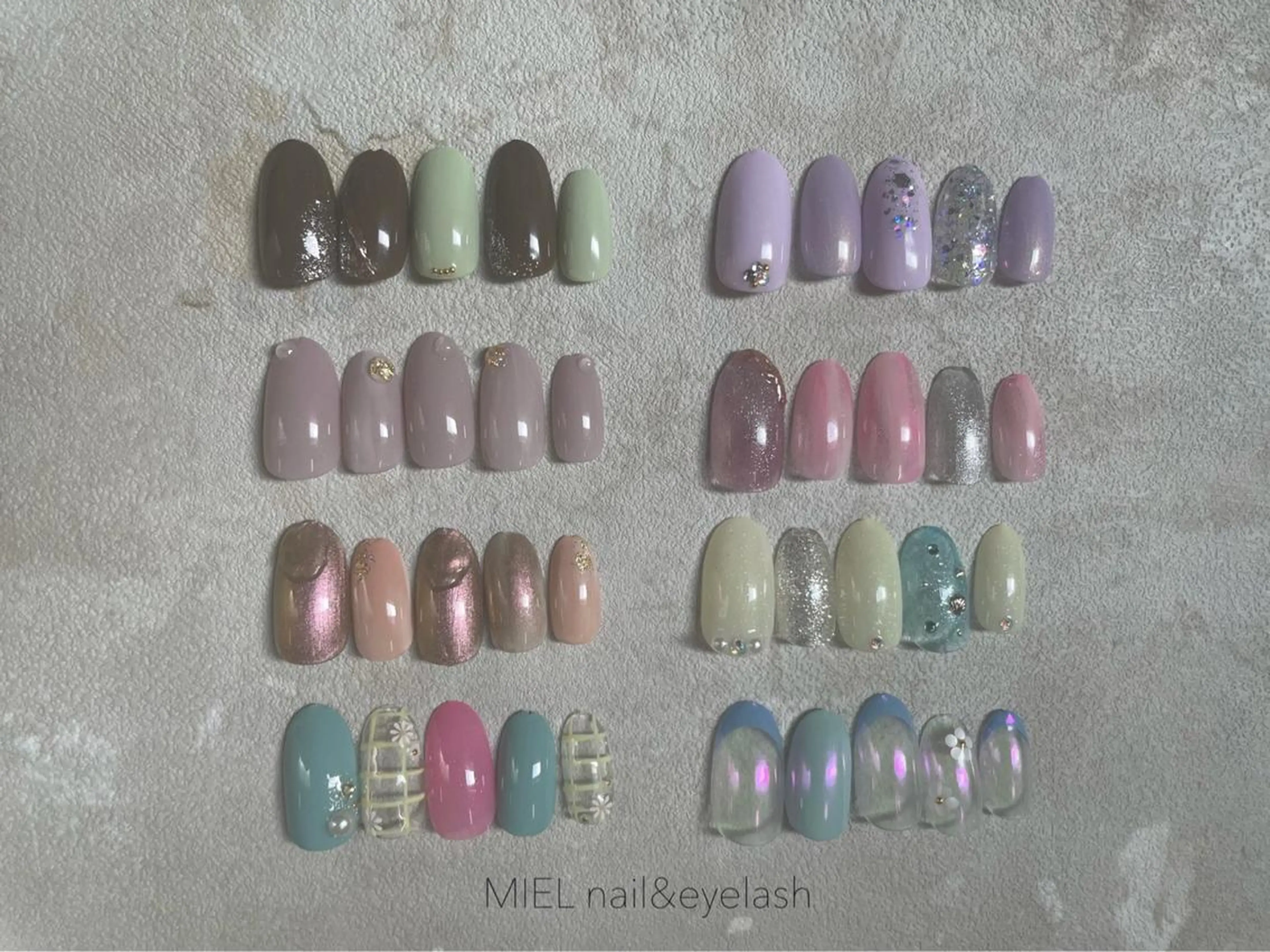 ネイル nail salon monailのネイルデザイン