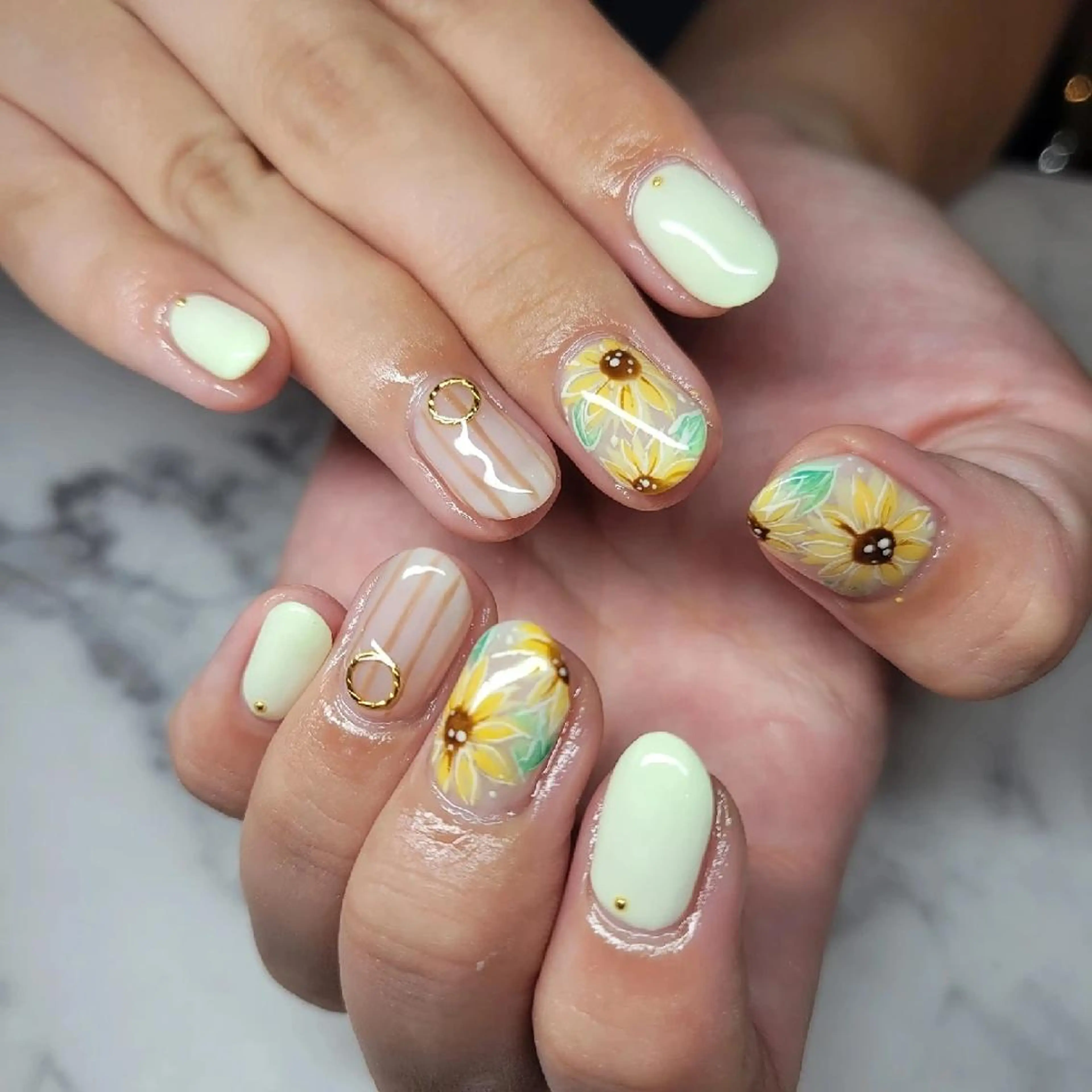 ネイル Nail salon Coco所属・Nail salon Coco【溝の口駅】のネイルデザイン