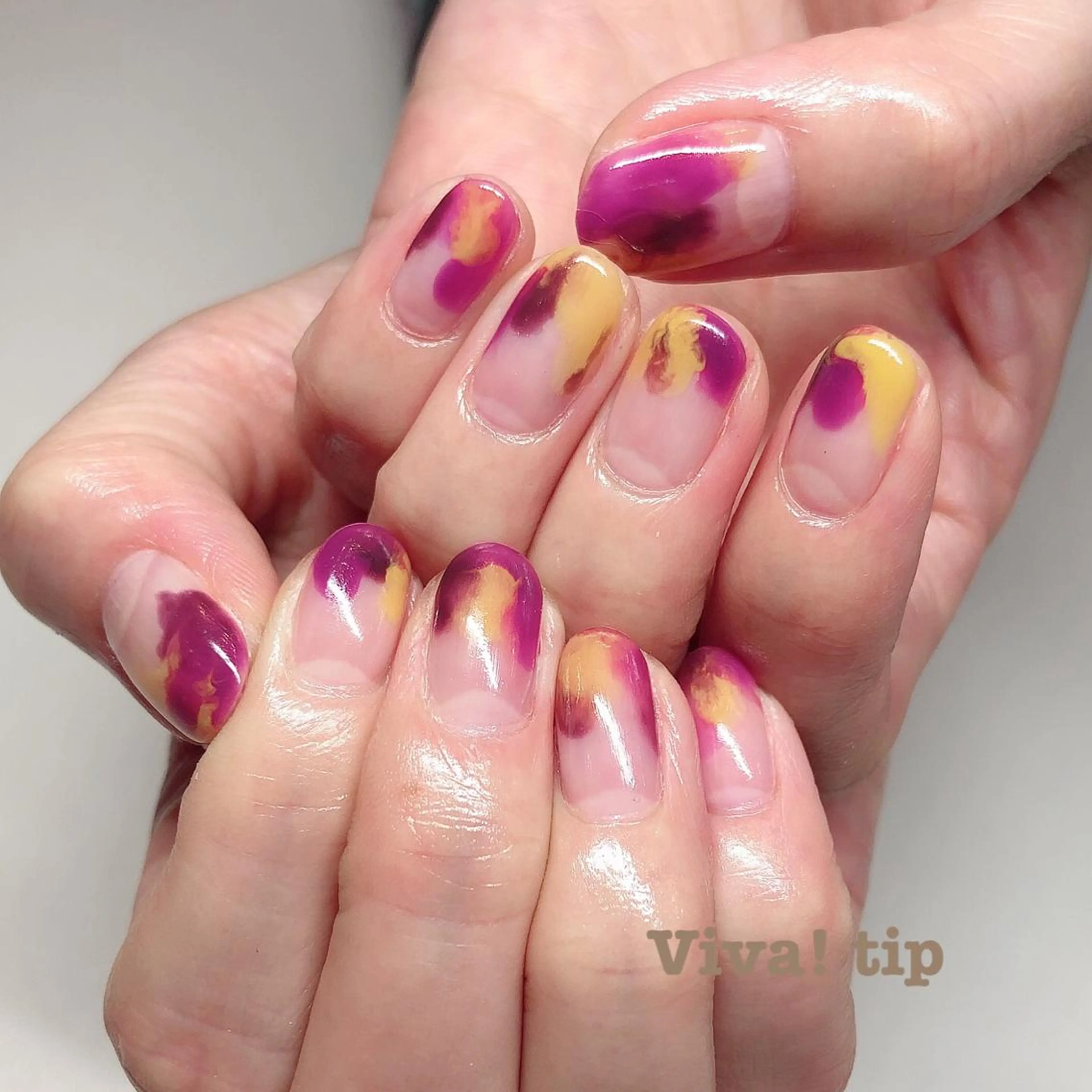 ネイル Viva!tip ビバティップネイルのネイルデザイン