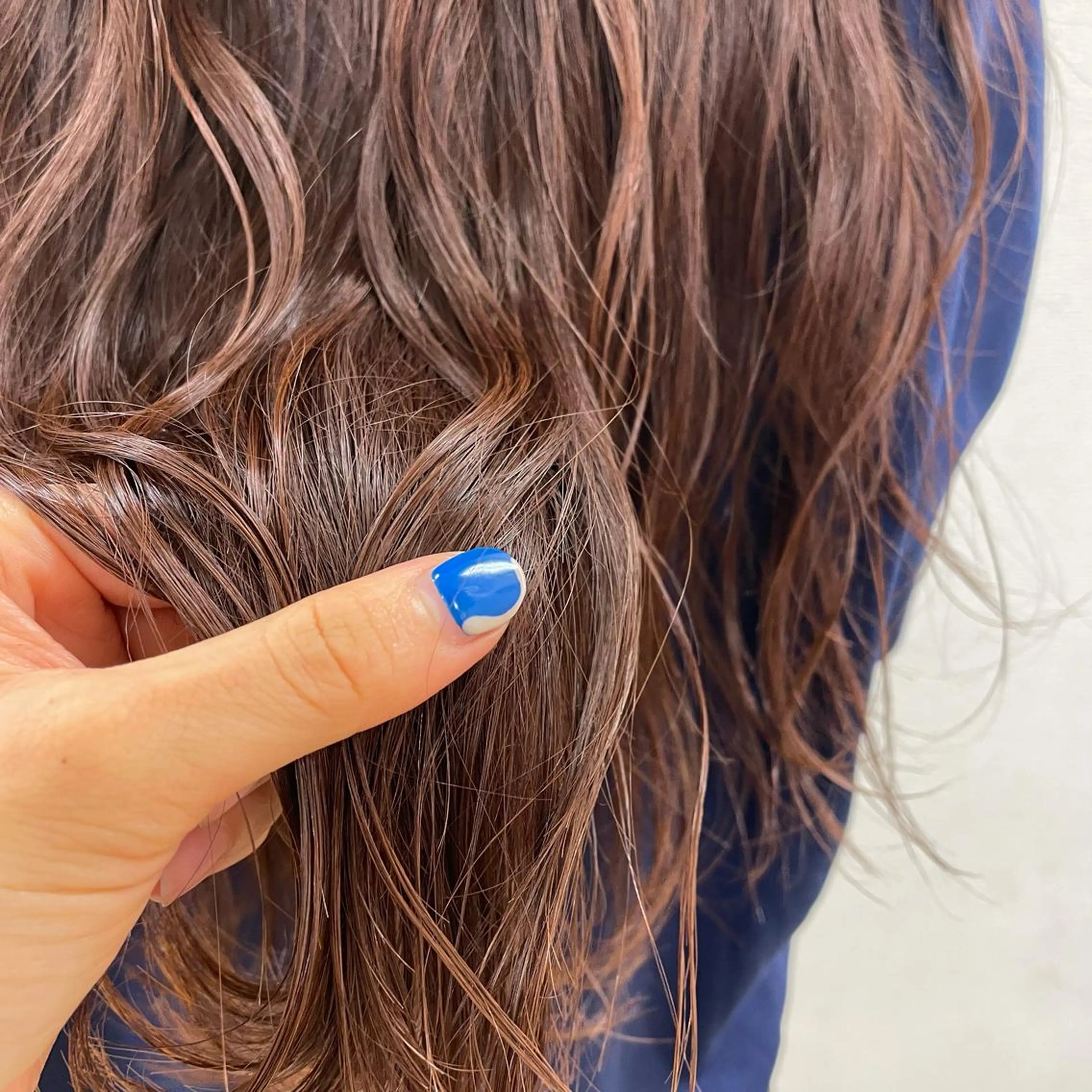 ロング カラー エクステ 松本平太郎美容室大宮店所属・もりたみかこ 美容師お休み中のヘアスタイル