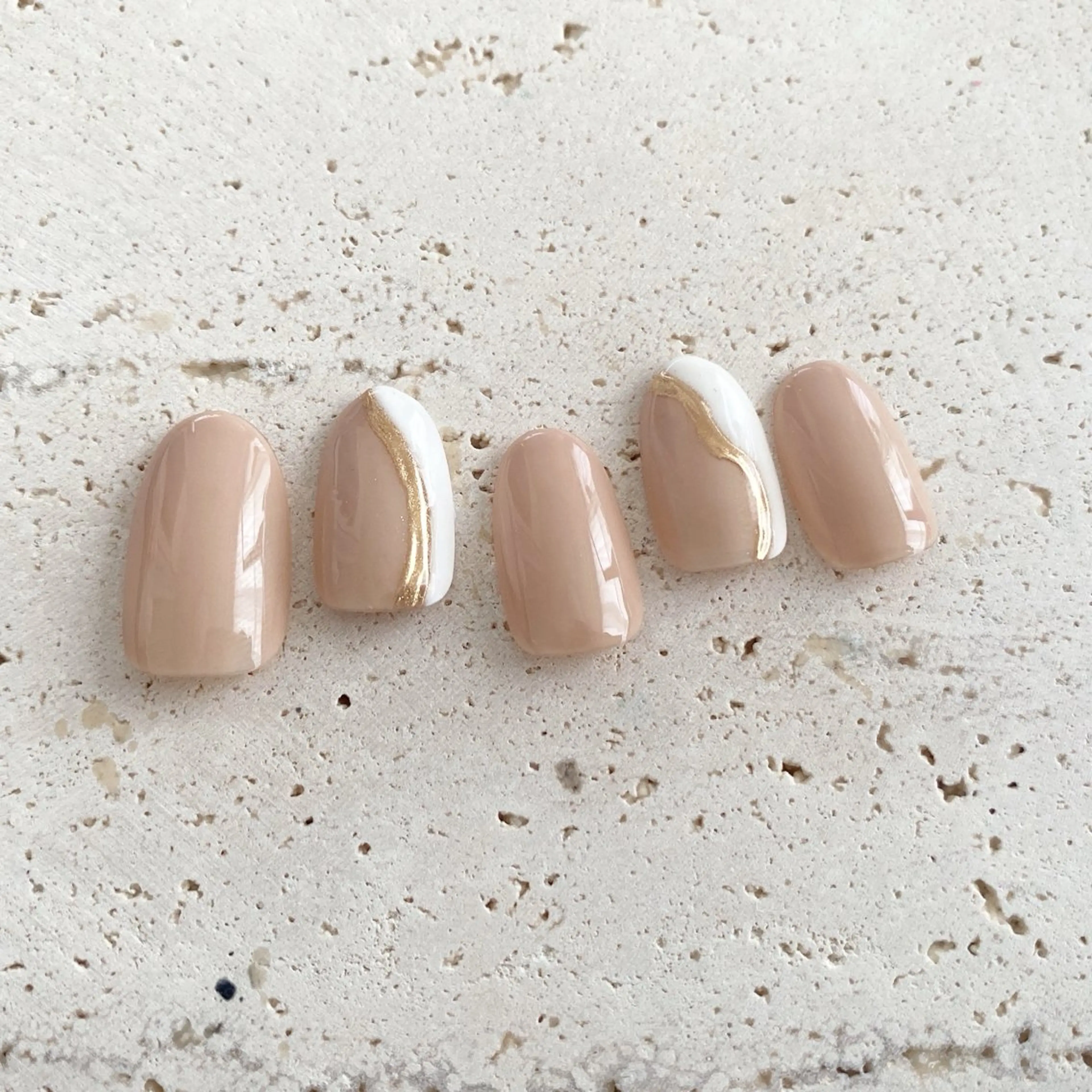 ネイル ハンドネイル 愛川町 あんすりうむのネイルデザイン