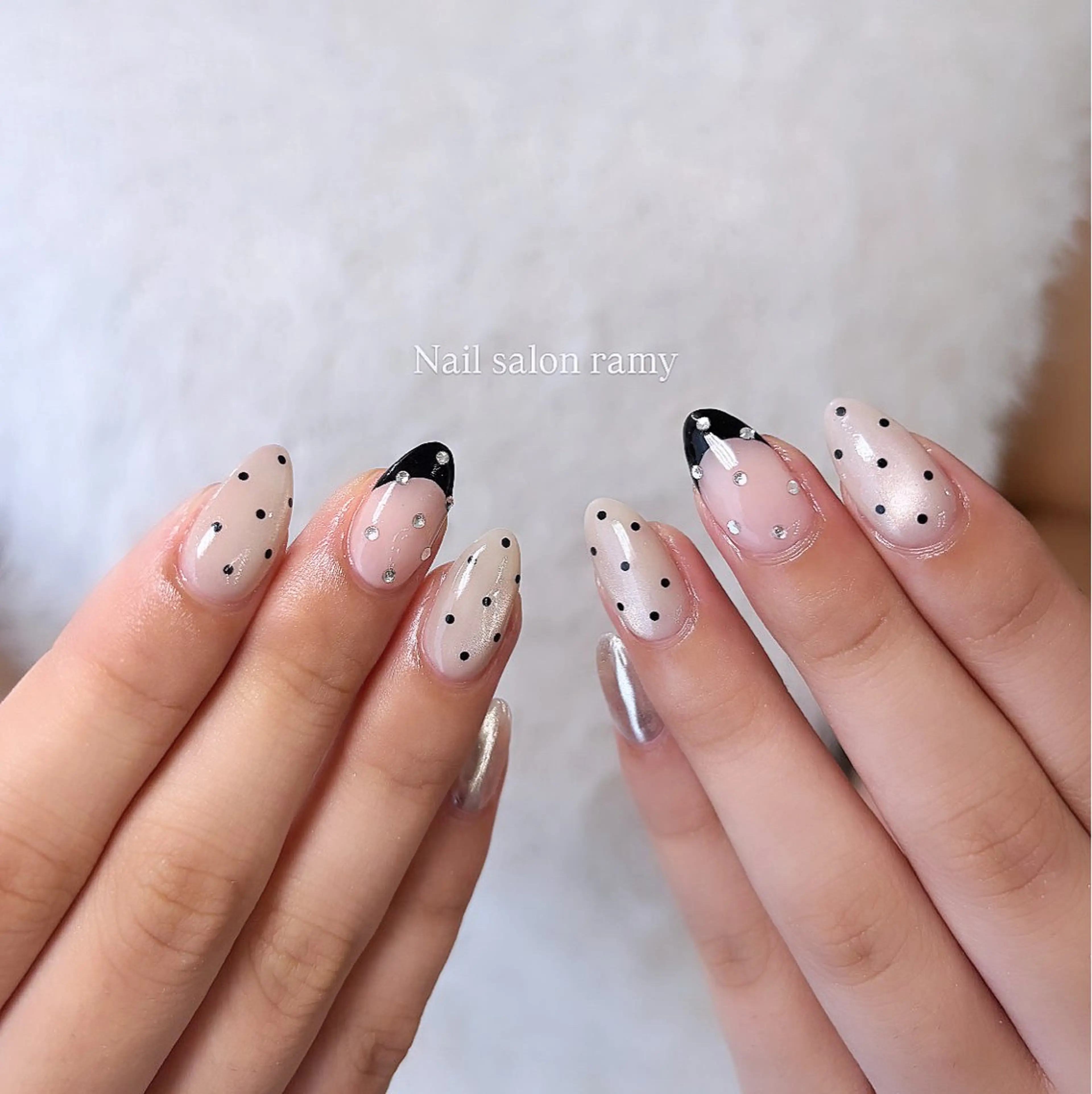 ネイル ハンドネイル Nail salon ramyのマツエク・マツパデザイン