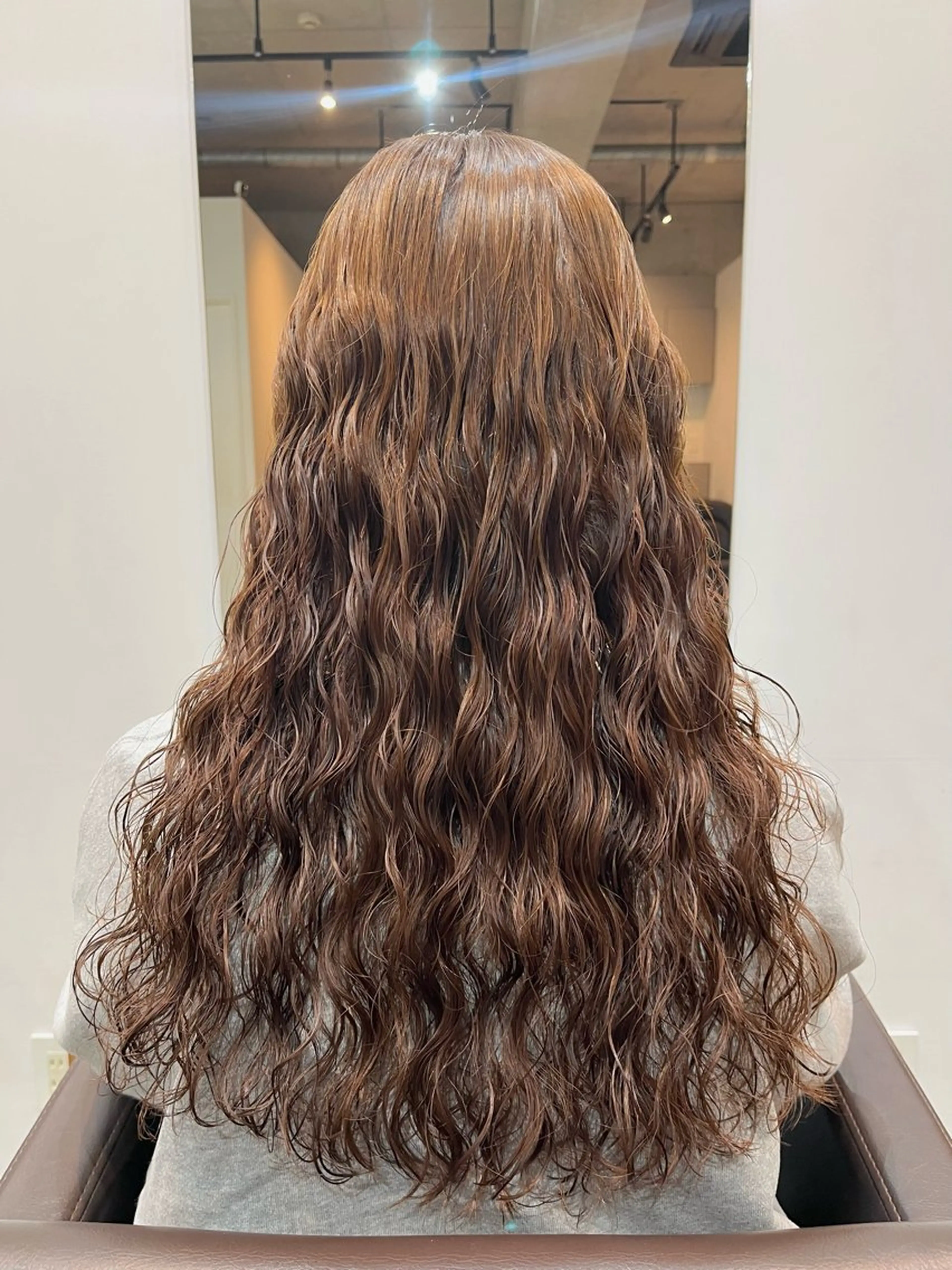 カラー パーマ カット ヘアカラー パーマ 【arc】 佐藤未希穂/パーマのヘアスタイル