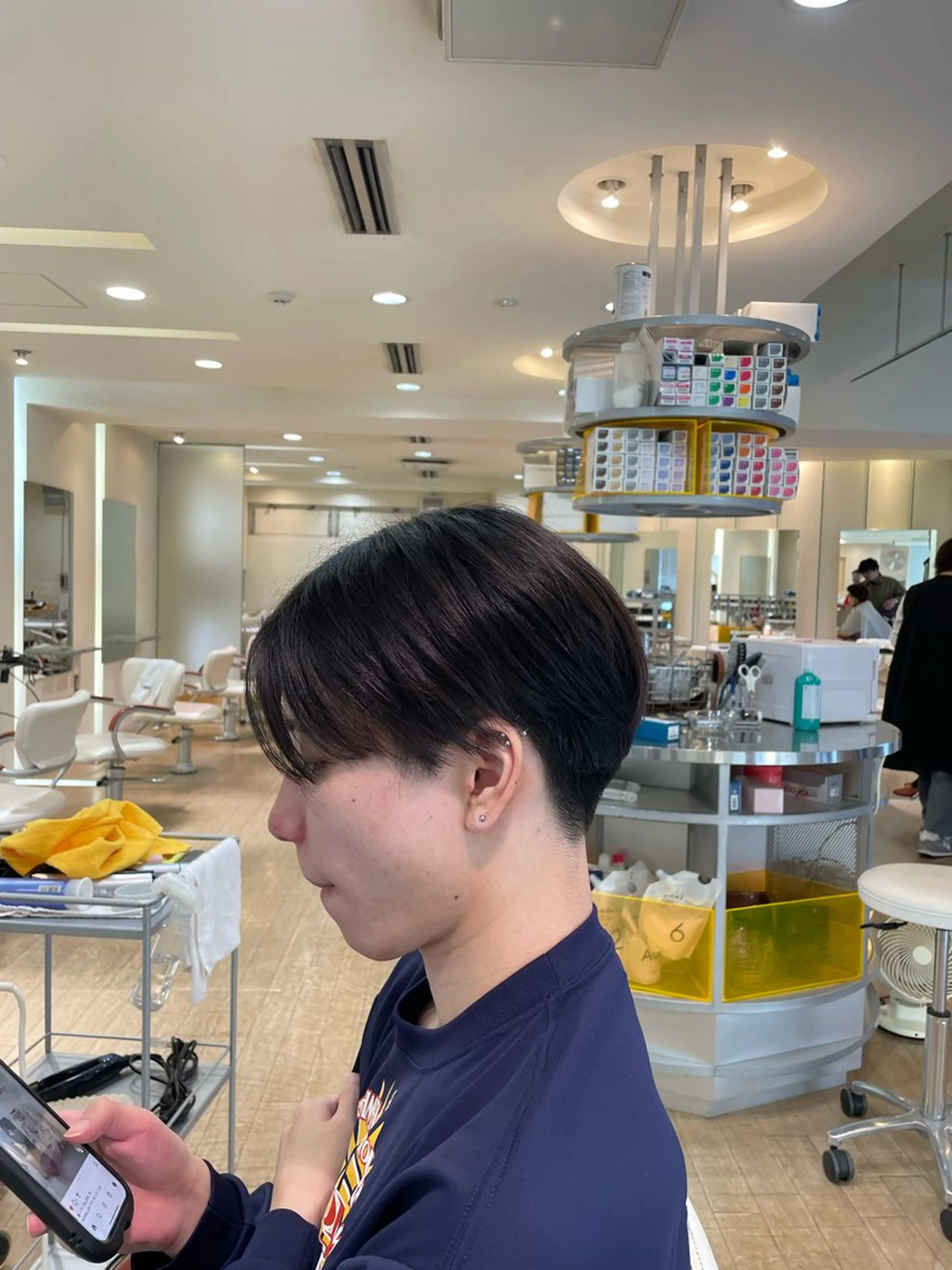 メンズ 🌵大田 十聖🌵のヘアスタイル