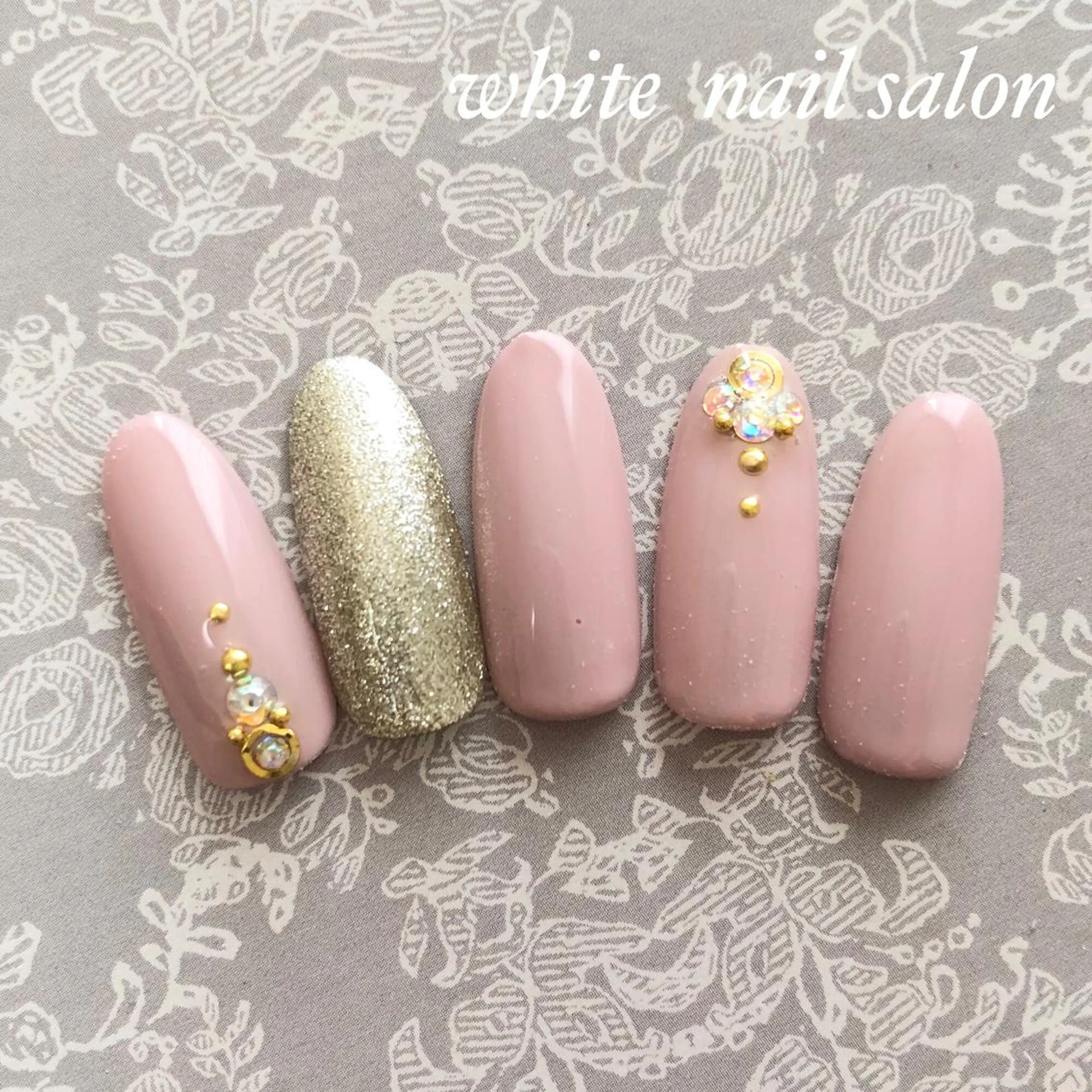 ネイル アートネイル フットネイル フレンチネイル ジェルネイル オフィスネイル ハンドネイル white nail salonのネイルデザイン