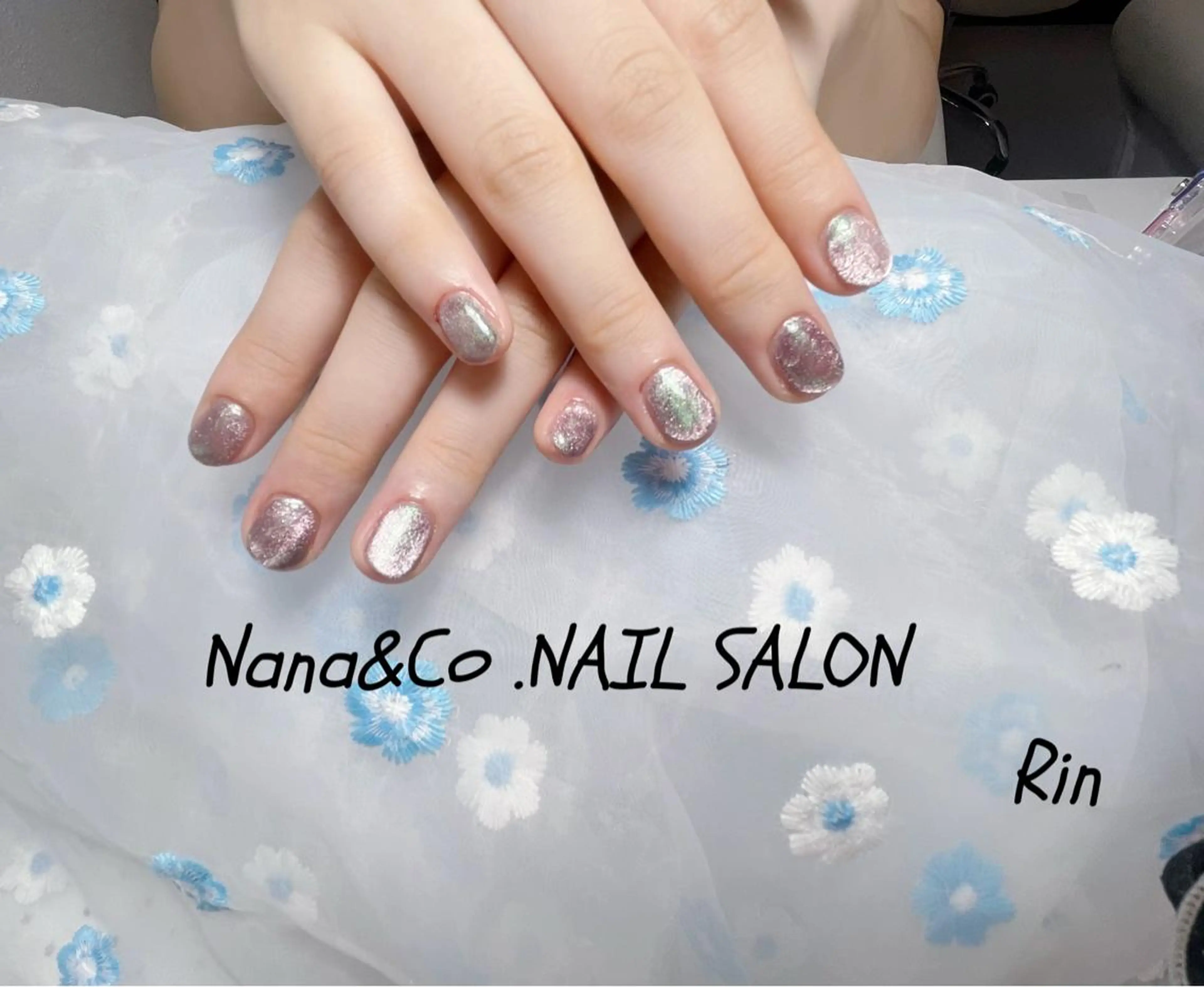 ネイル ハンドネイル Lucky nail salonのネイルデザイン