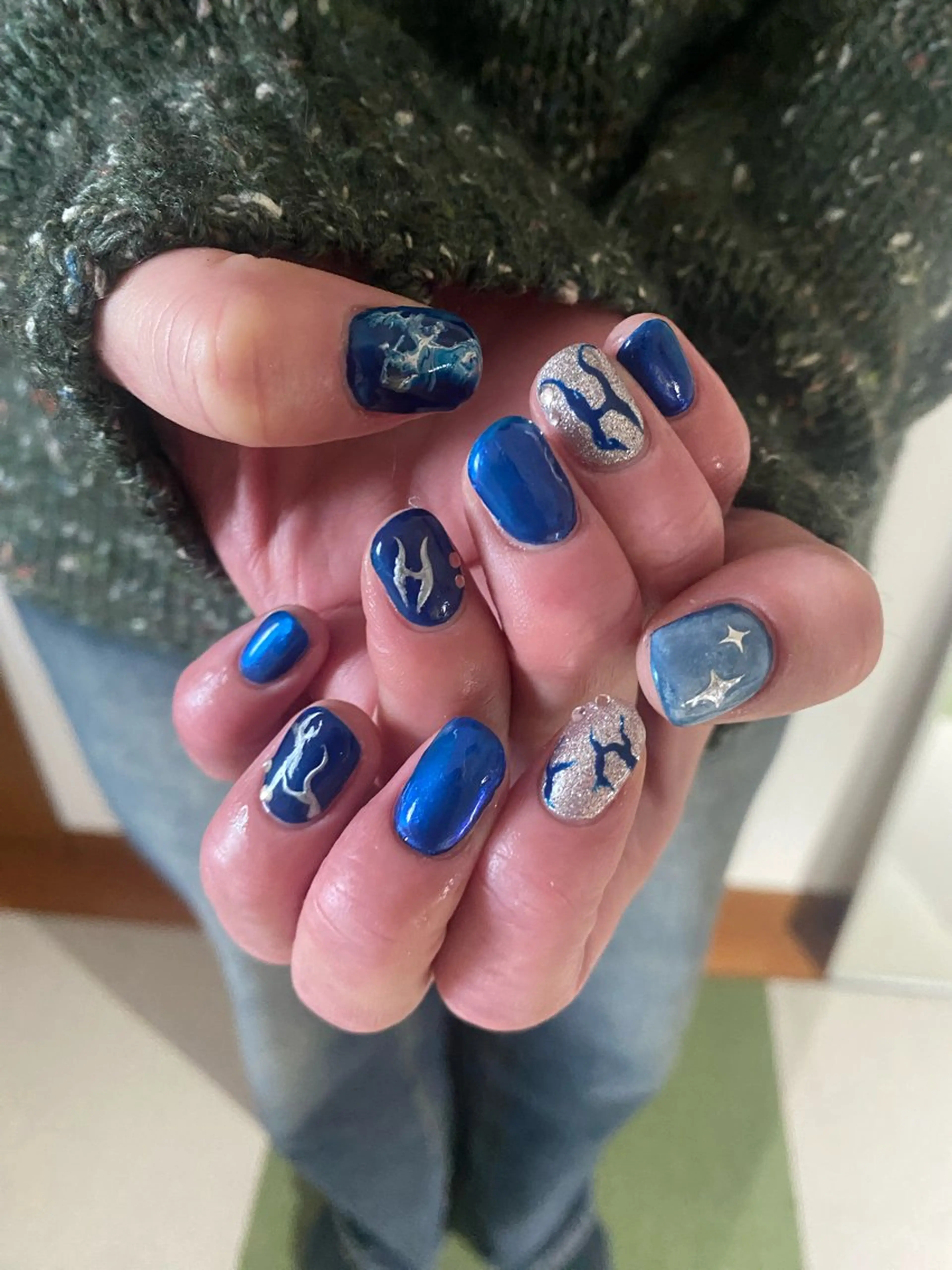 ネイル ネイルサロンマーノ所属・mano Hanaのネイルデザイン