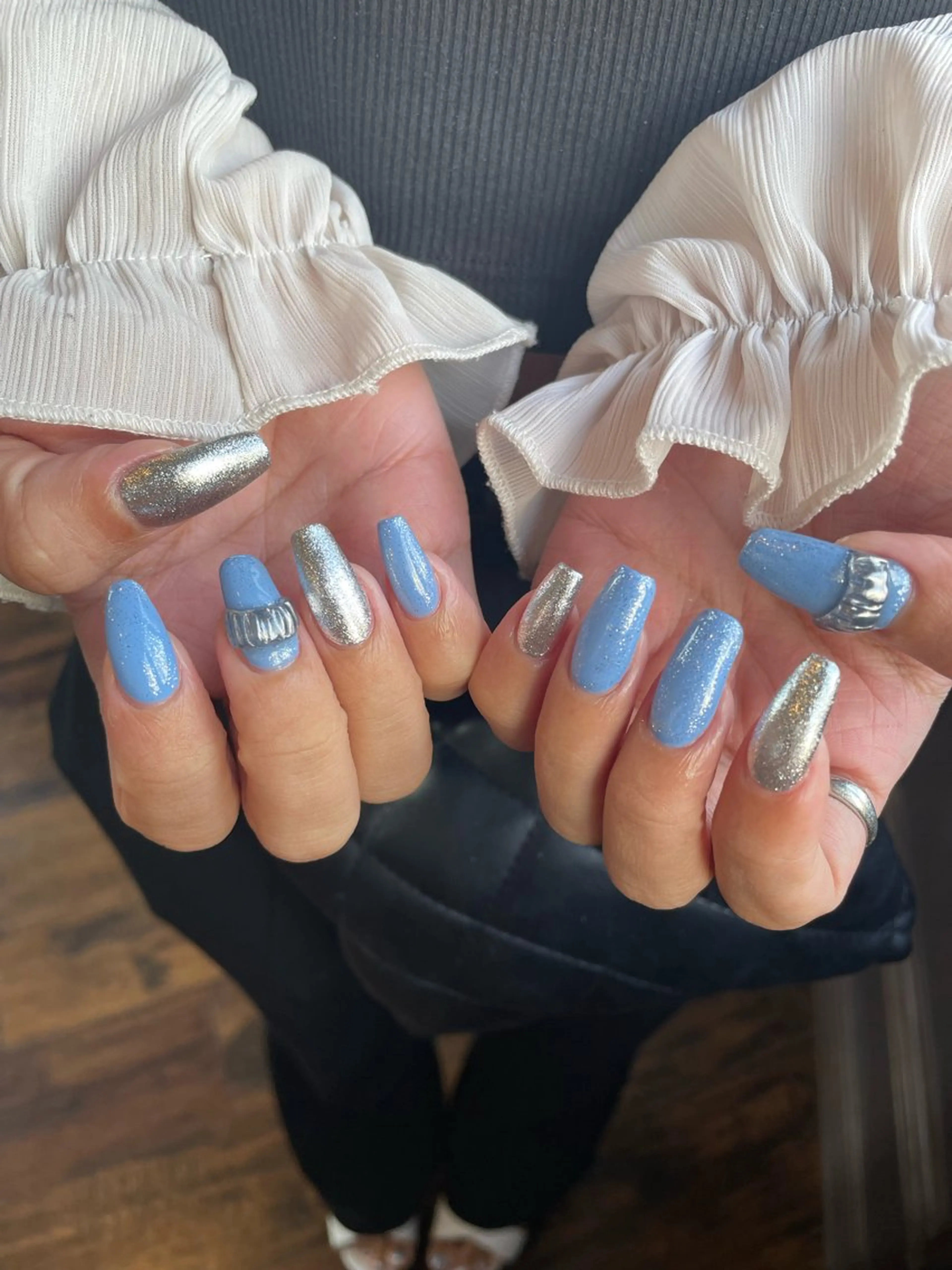 ネイル ハンドネイル Re:chaLu所属・Kasumi _のネイルデザイン