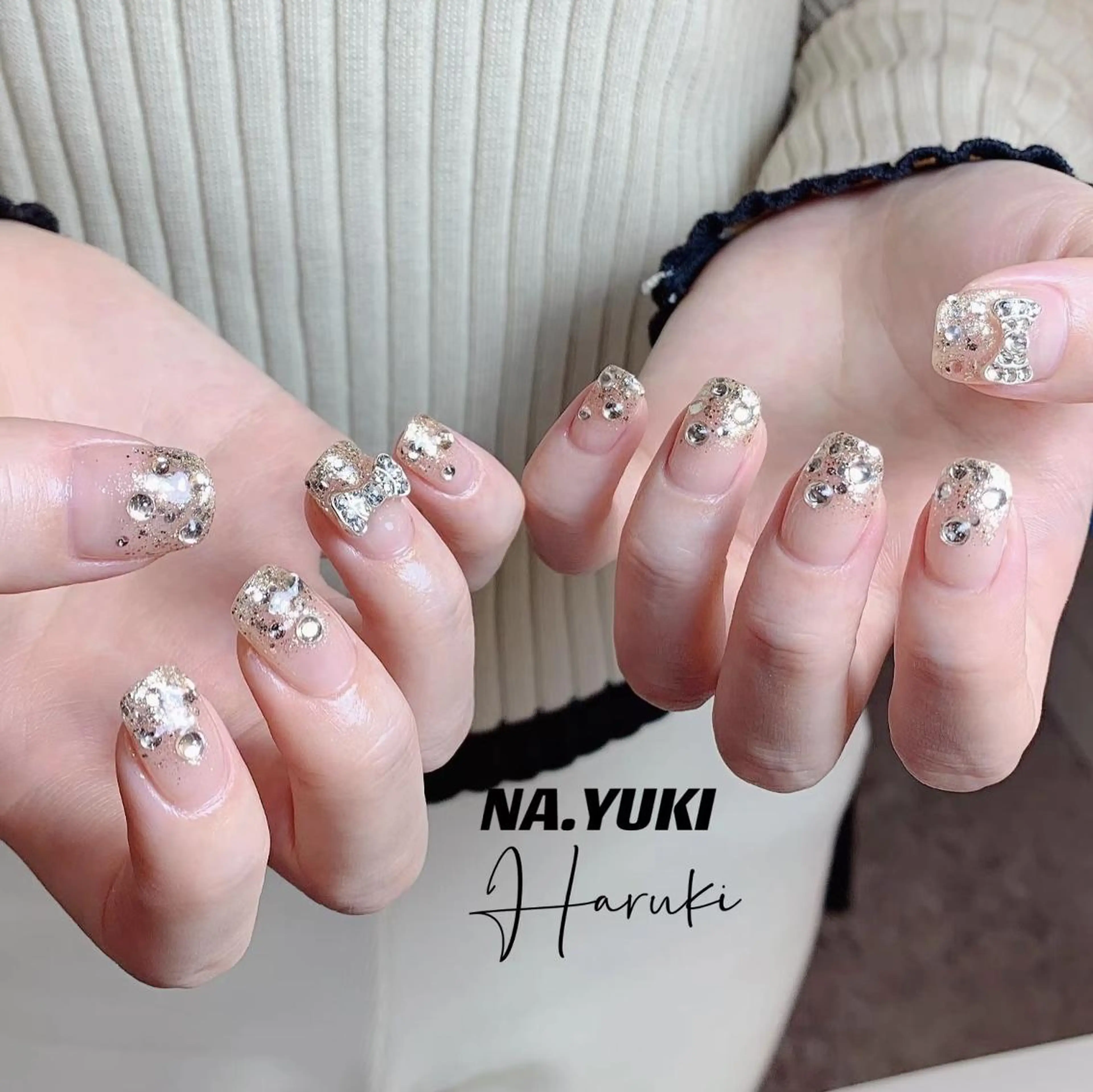 ネイル 🎀 moo～ 🎀のネイルデザイン