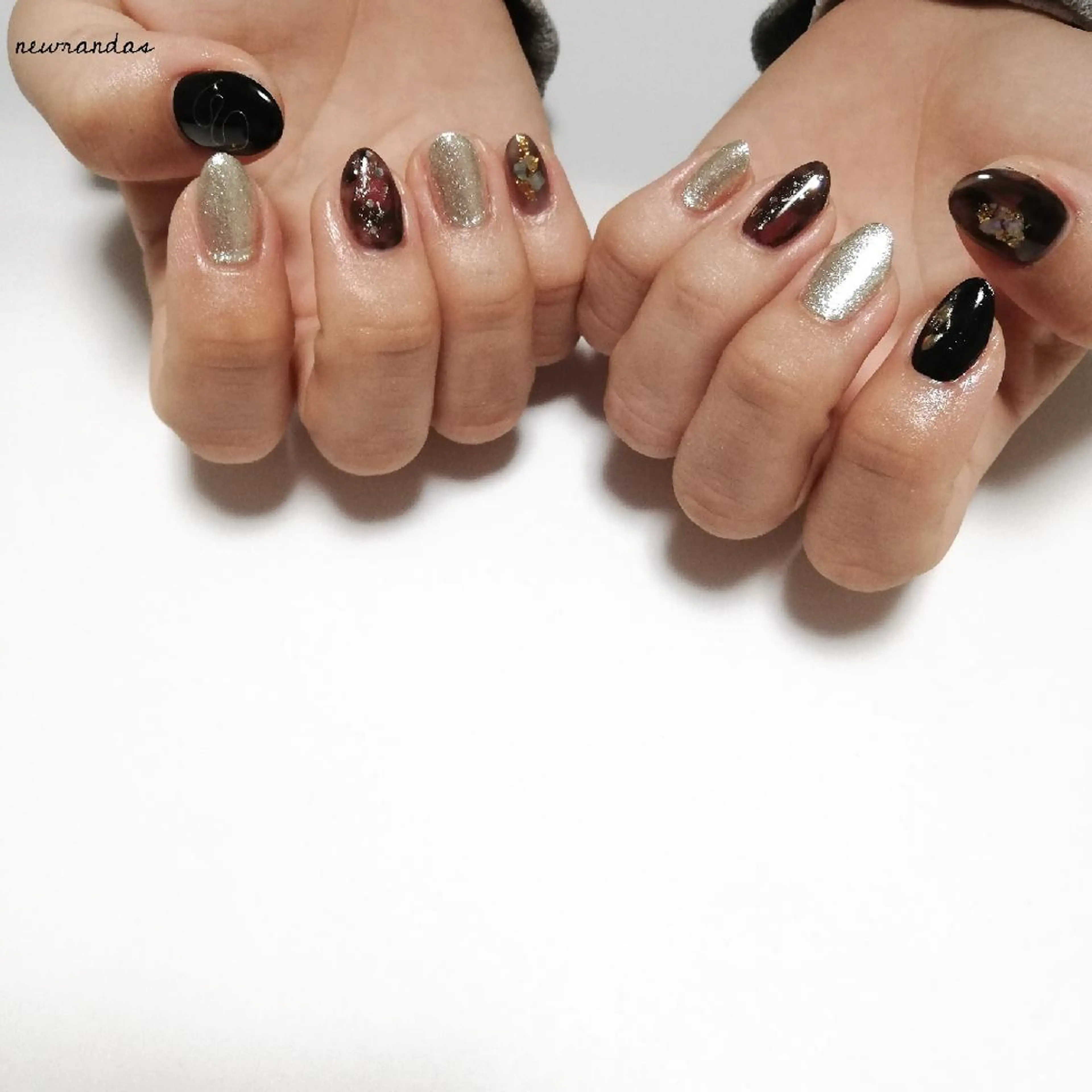 ネイル newrandas hitomiのネイルデザイン
