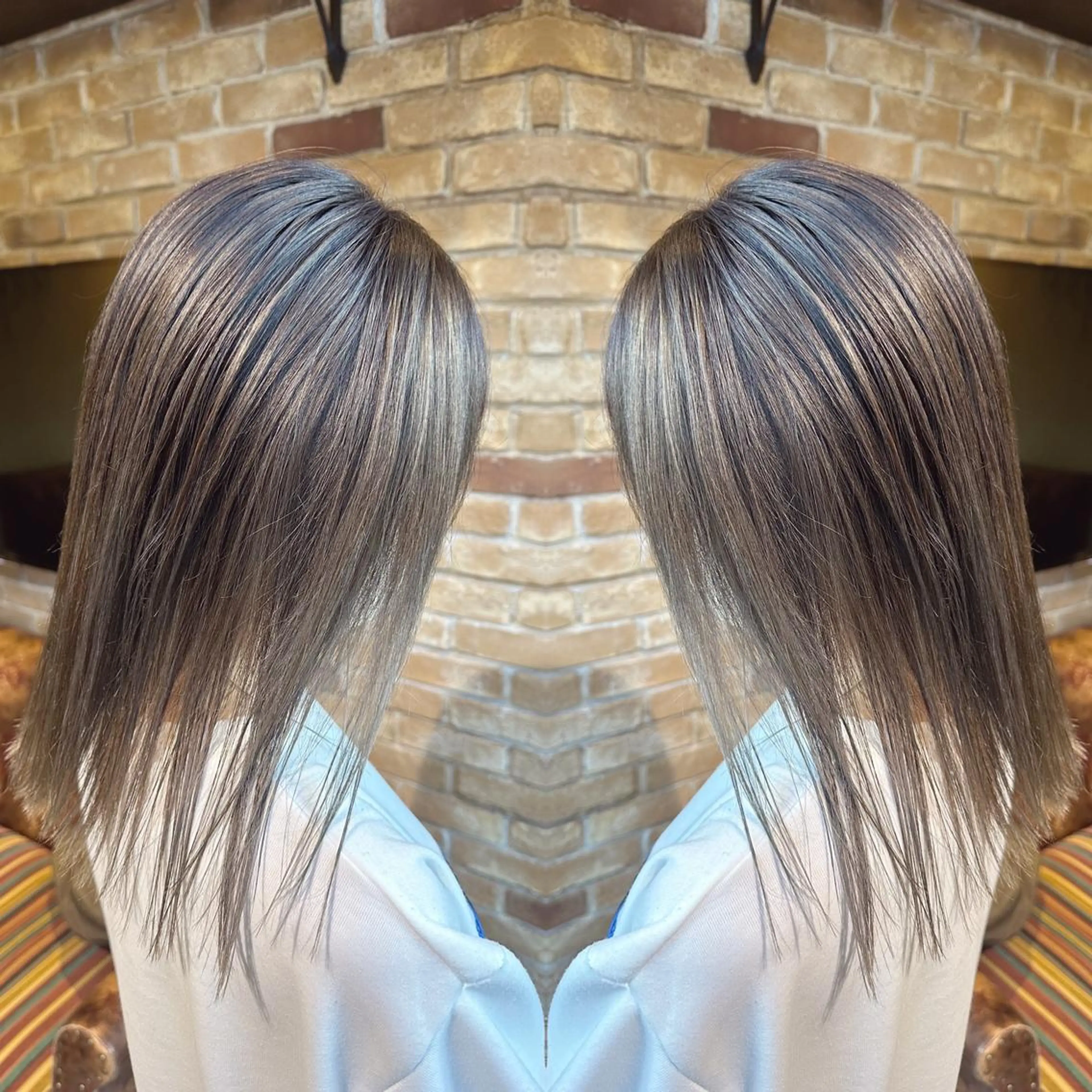 《ワンランク上の色味を》N.ルフレカラーの写真