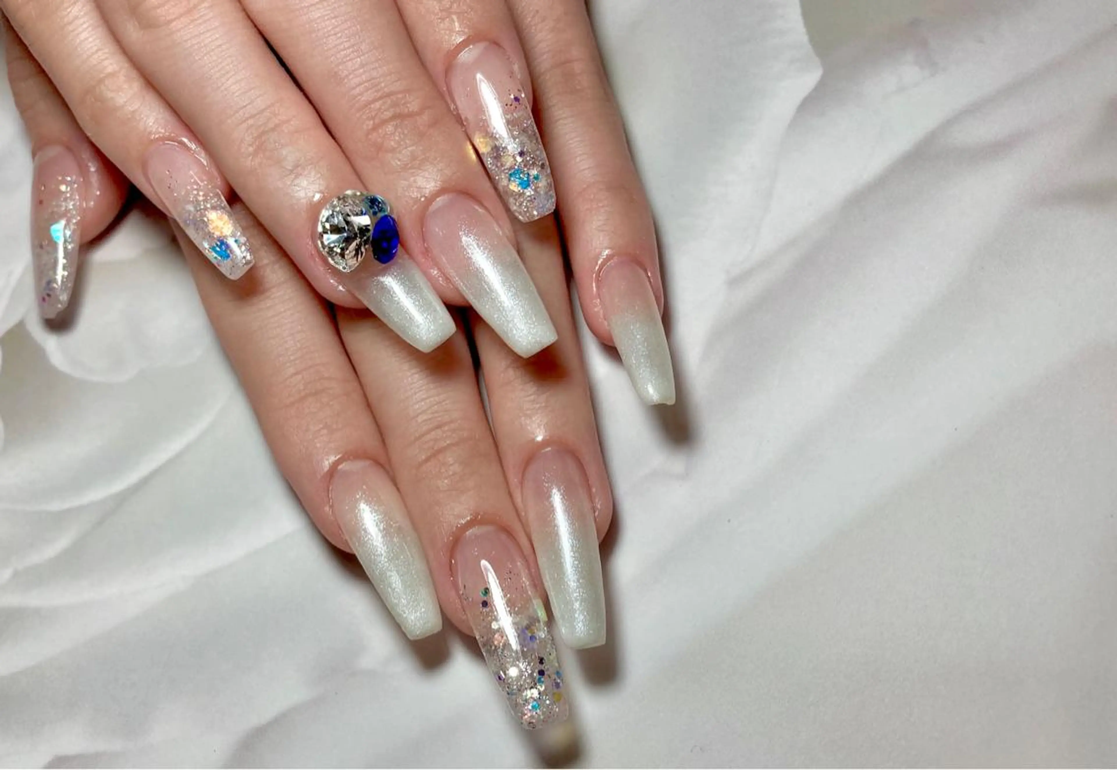 ネイル Spiky とうげ ふうかのネイルデザイン