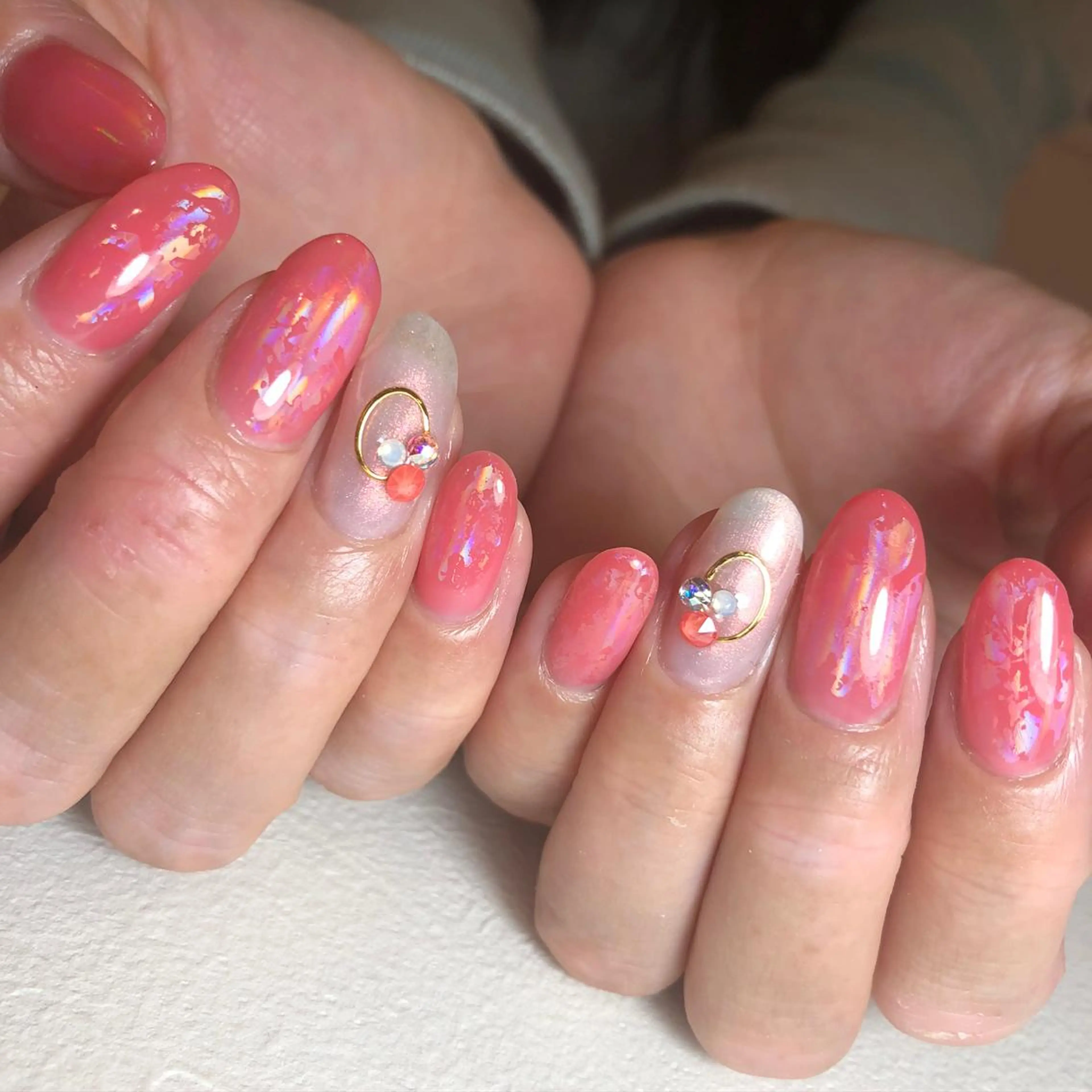 ネイル Nail salon アトリエジョワ　金山のネイルデザイン