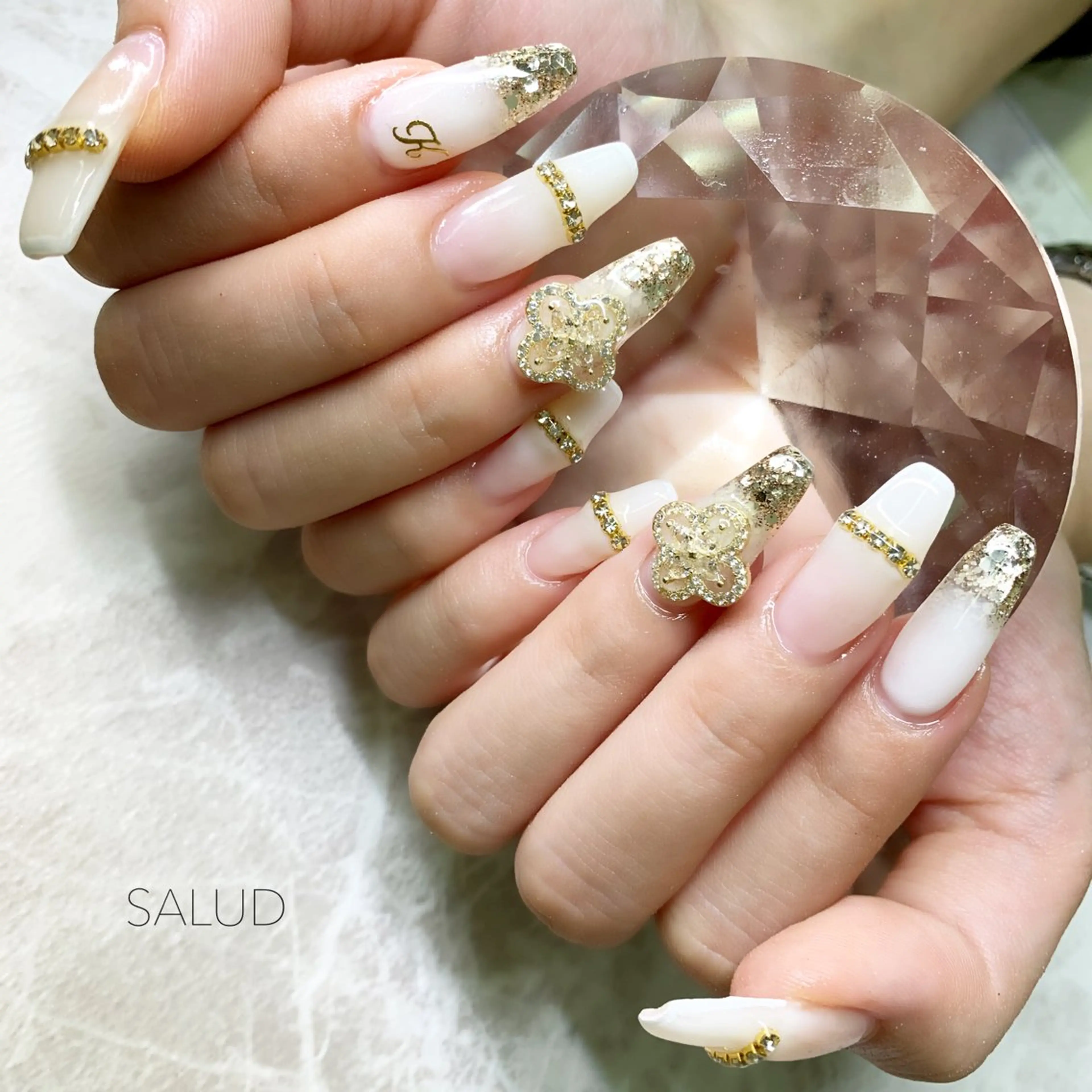 ネイル ハンドネイル Nail Salon SALUDのネイルデザイン