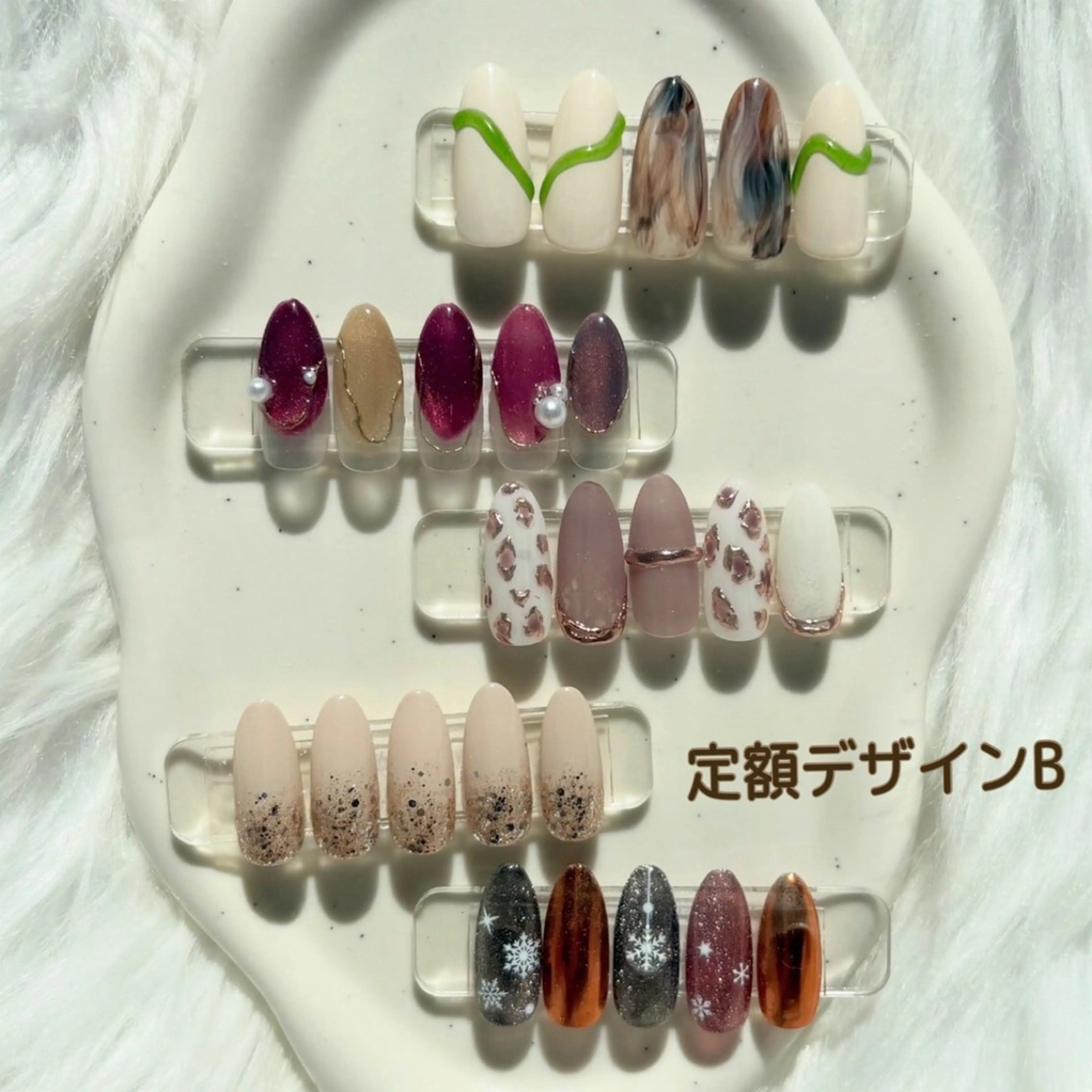 ネイル uni まいるのネイルデザイン