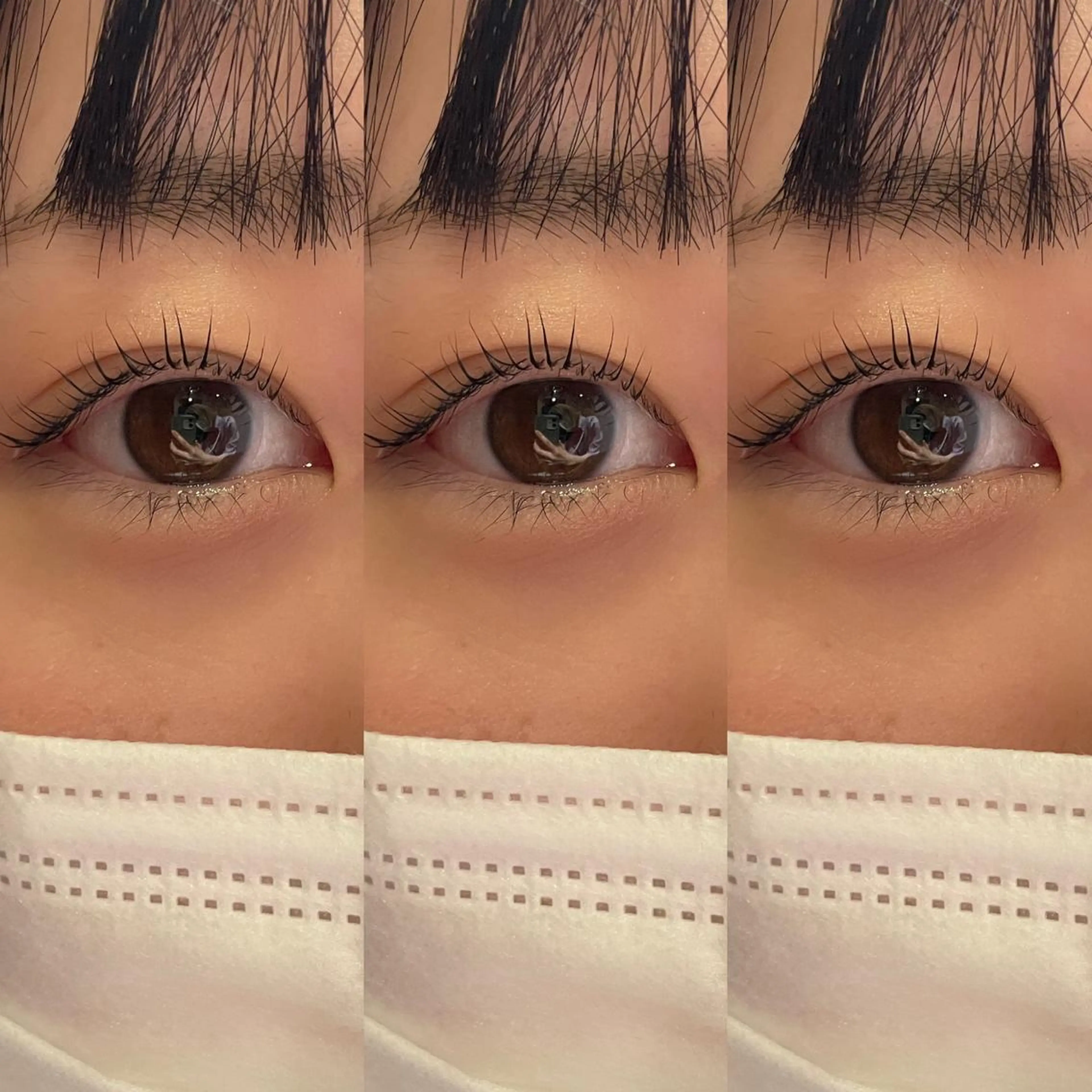 マツエク・マツパ マツパ 桑田 新菜のヘアスタイル