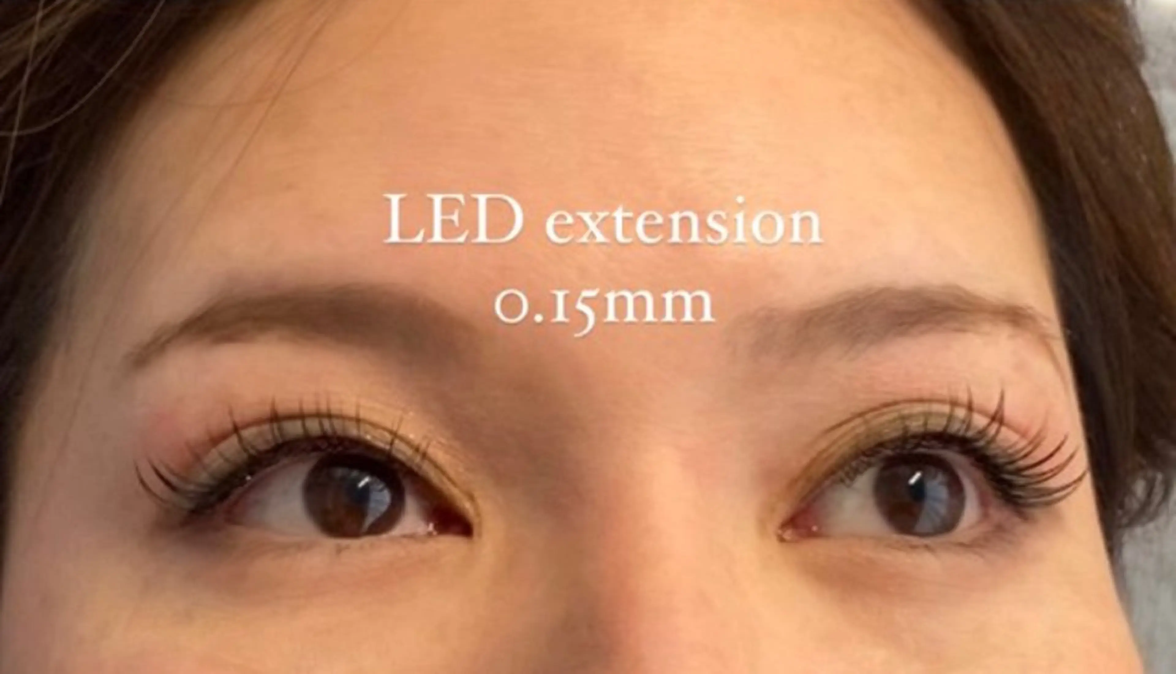 マツエク・マツパ 平山 久美のマツエク・マツパデザイン