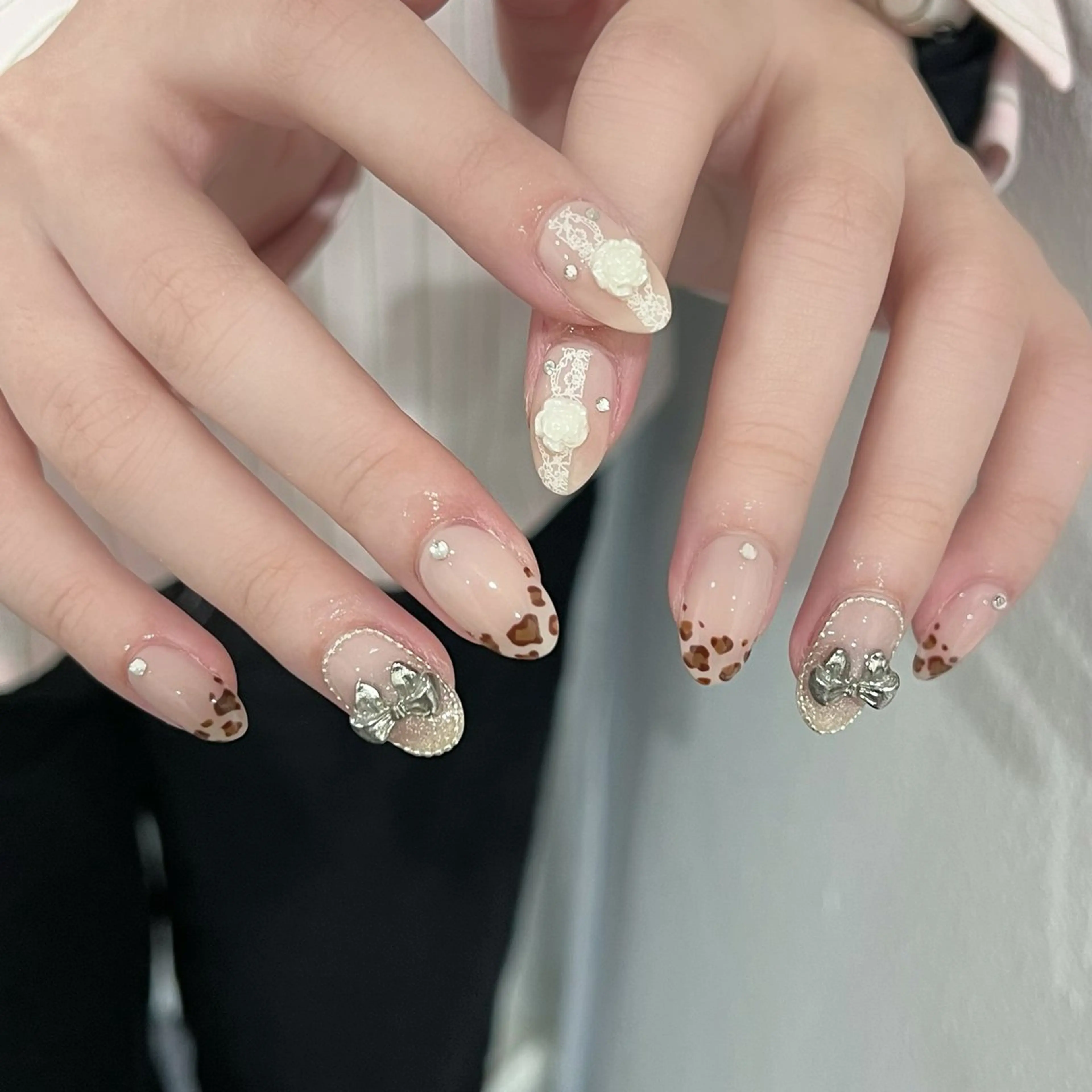 ネイル ハンドネイル Ugirl Nail Pinpin🤍のネイルデザイン