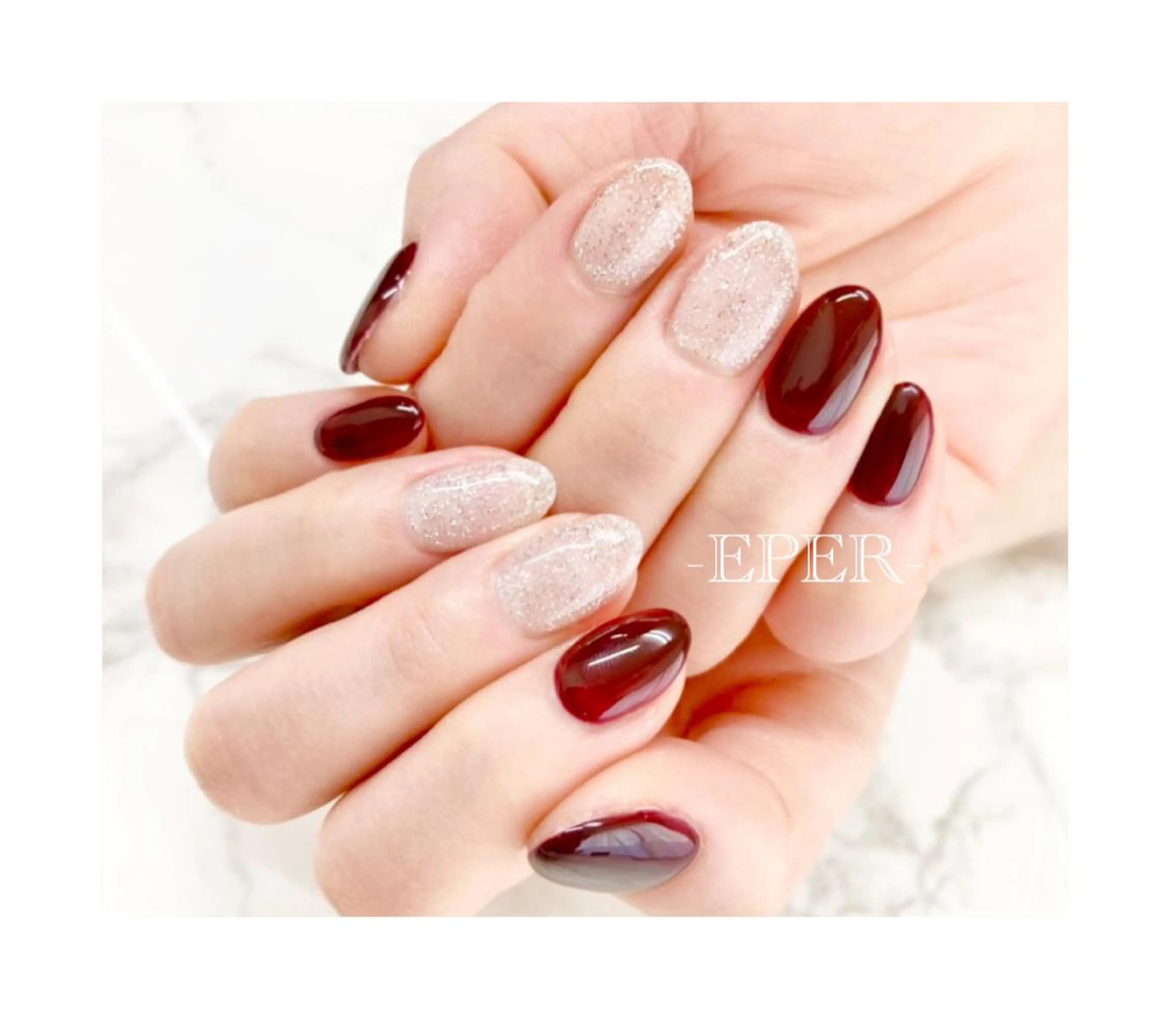 ネイル ネイルサロン -EPER-エペルのネイルデザイン