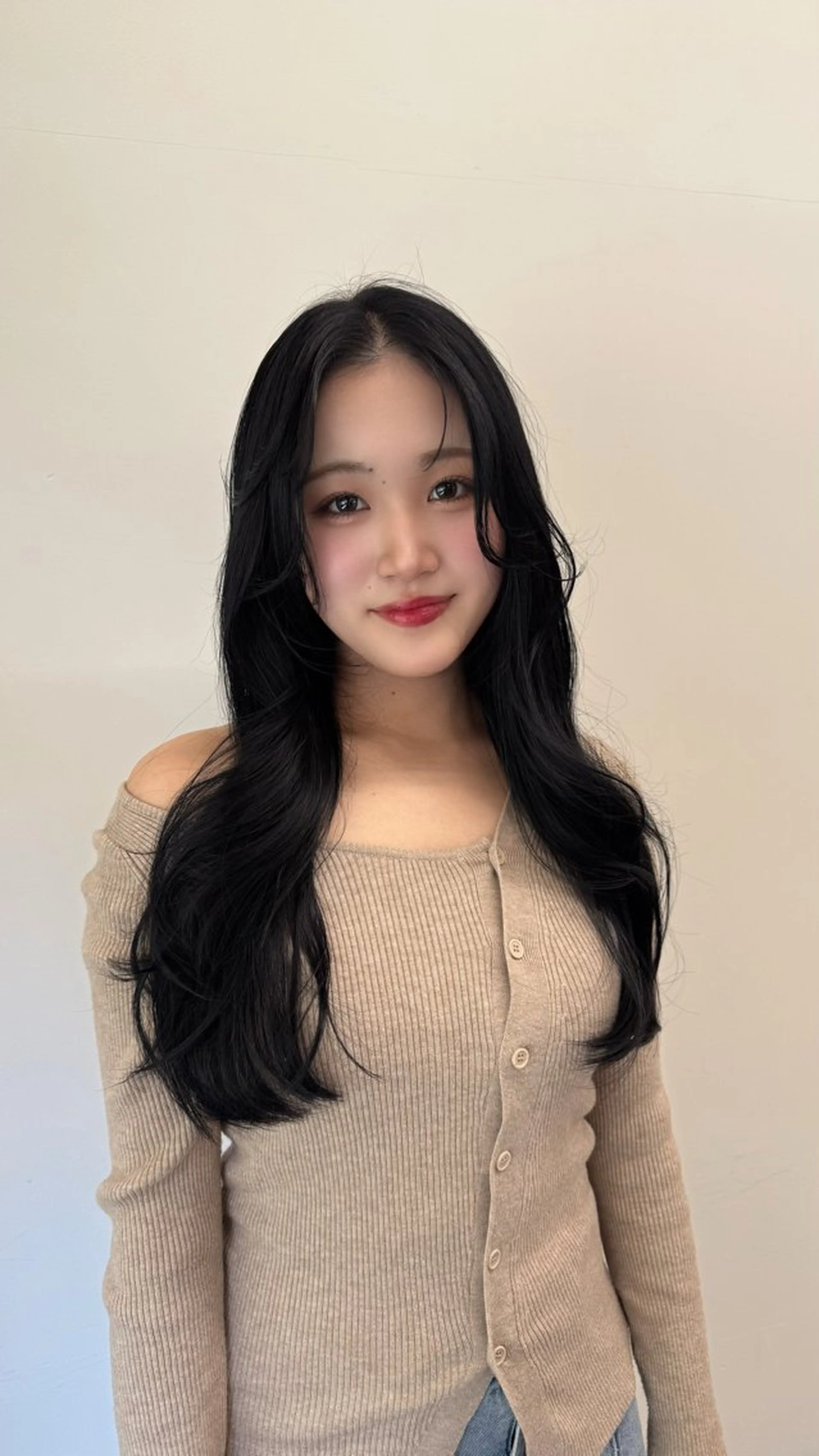 ロング カット トリートメント レイヤーカット/ 艶カラー/山内一暉のヘアスタイル