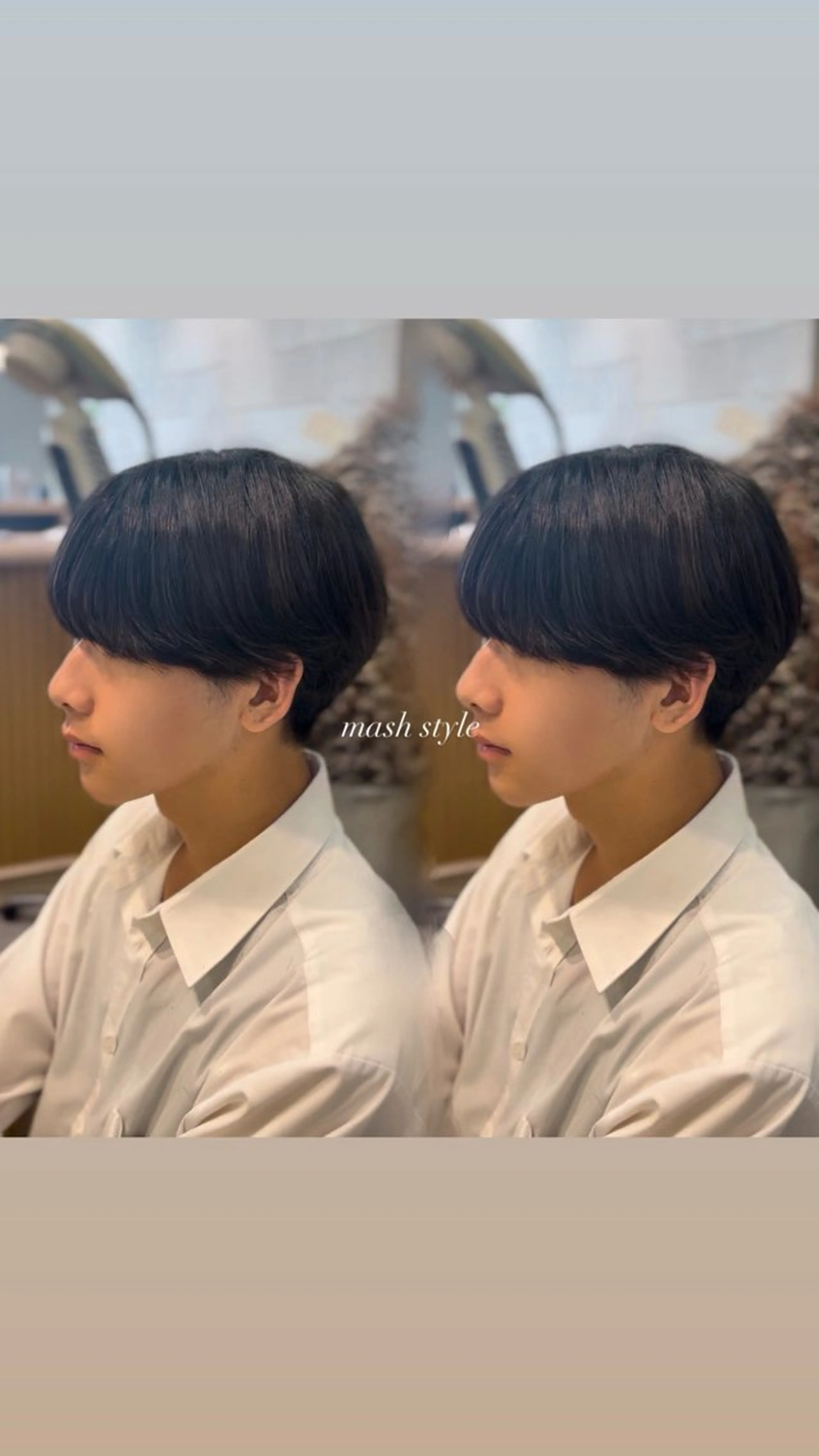 メンズ ヘッドスパ エクステ/ハイトーン /HARUNAのヘアスタイル