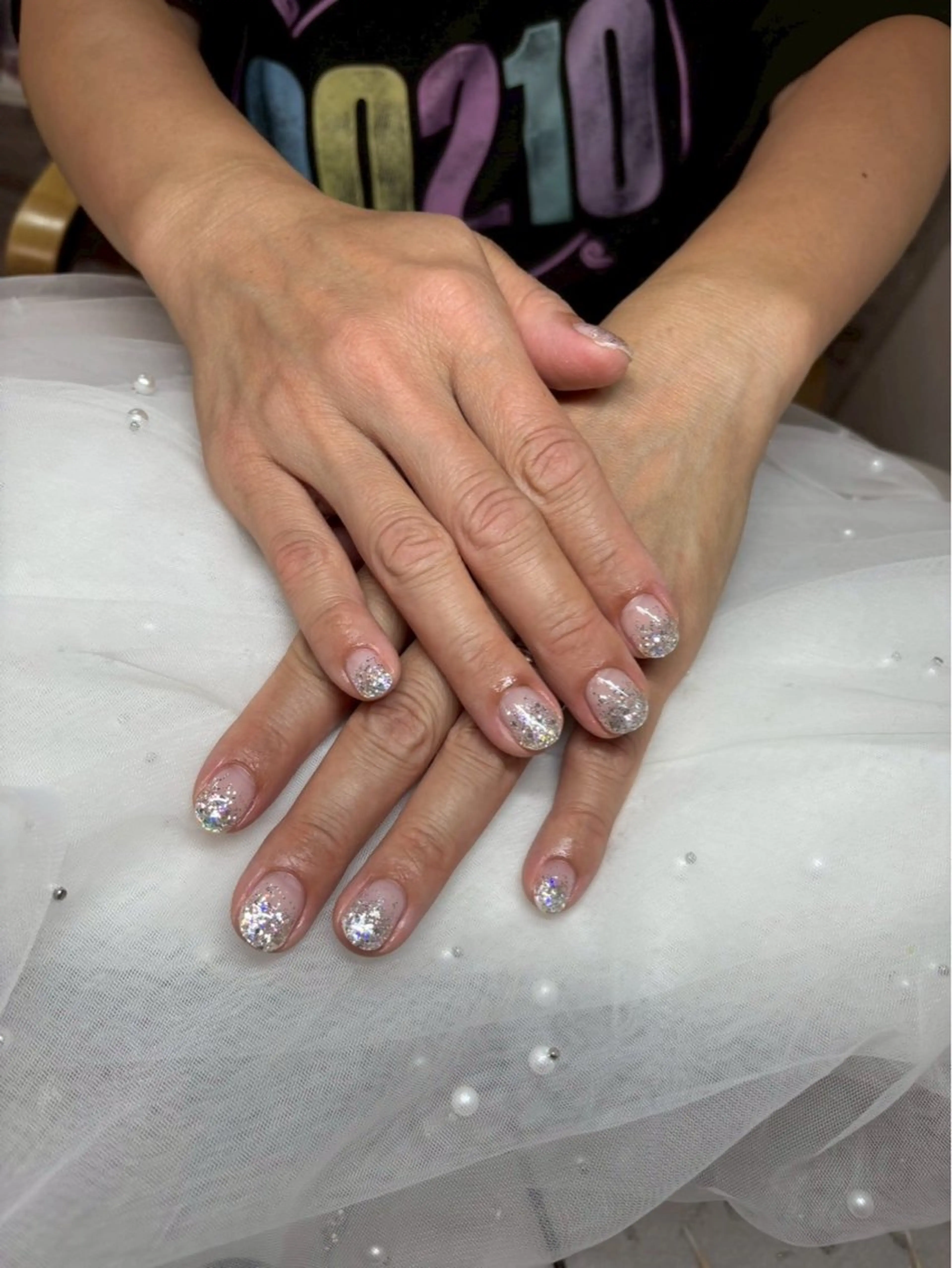 【現金のみ】オフ有りラメグラ✨の写真