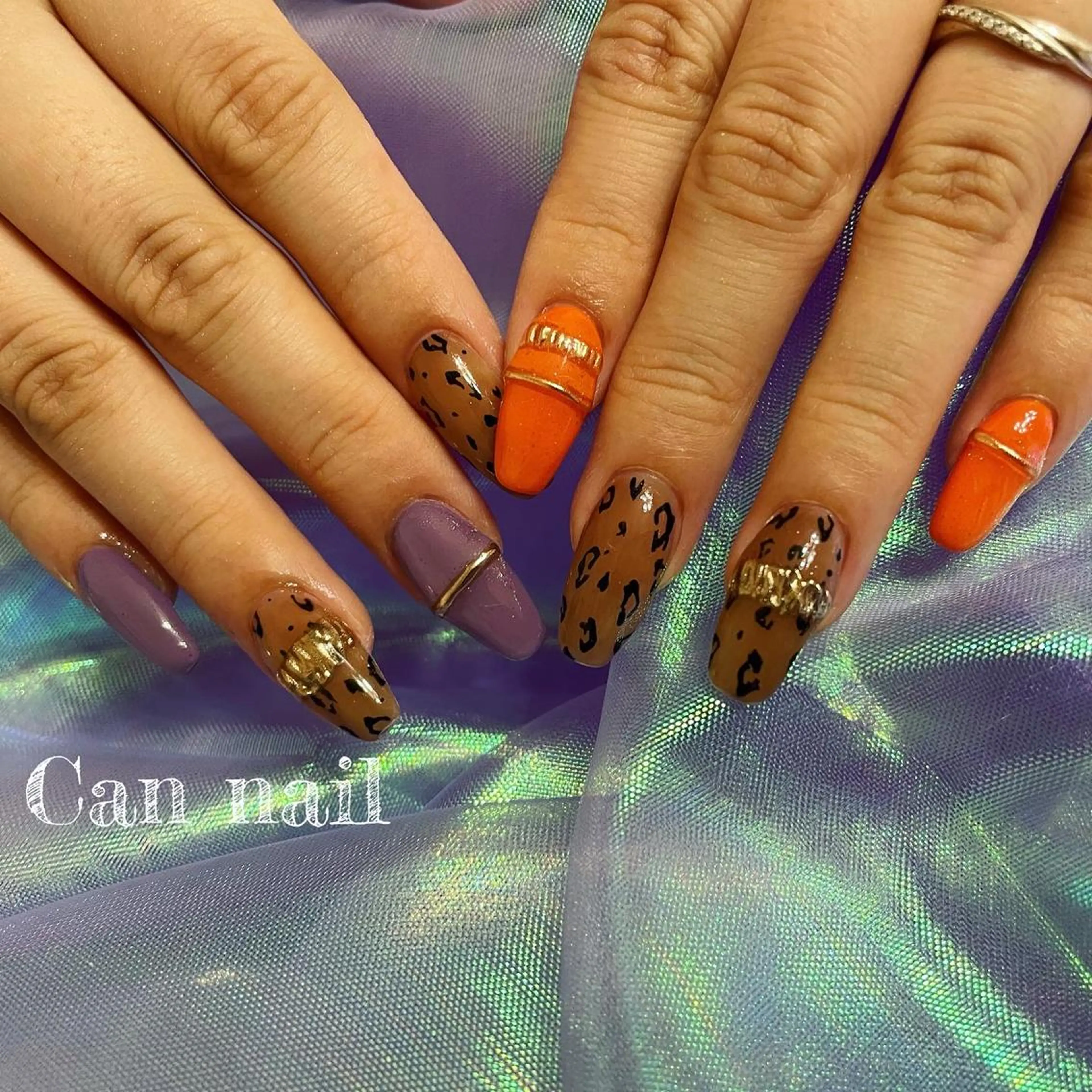 ロング Parfum パルファンのネイルデザイン