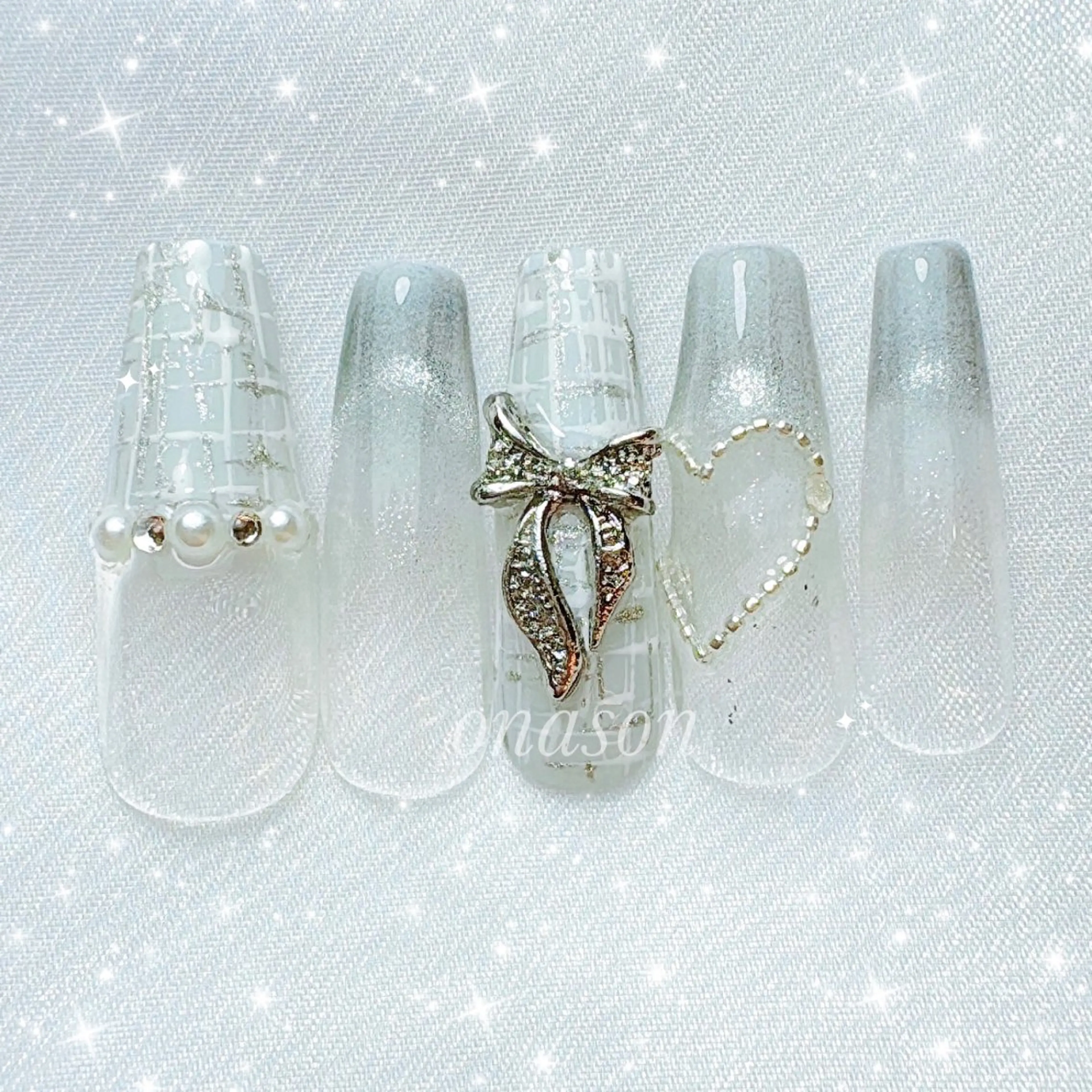 ネイル ハンドネイル NailOnason ナナのネイルデザイン