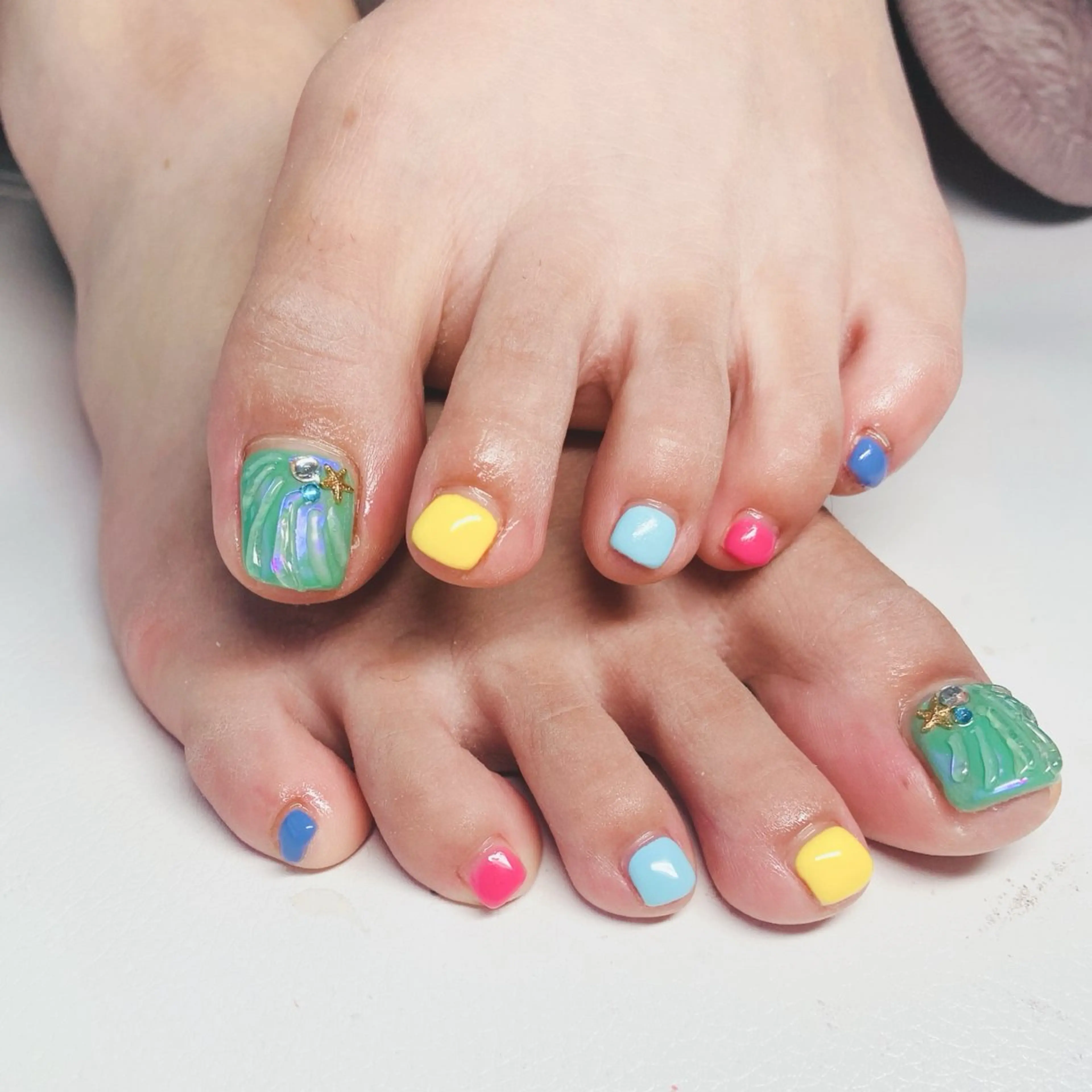 ネイル フットネイル オトク ネイルのネイルデザイン