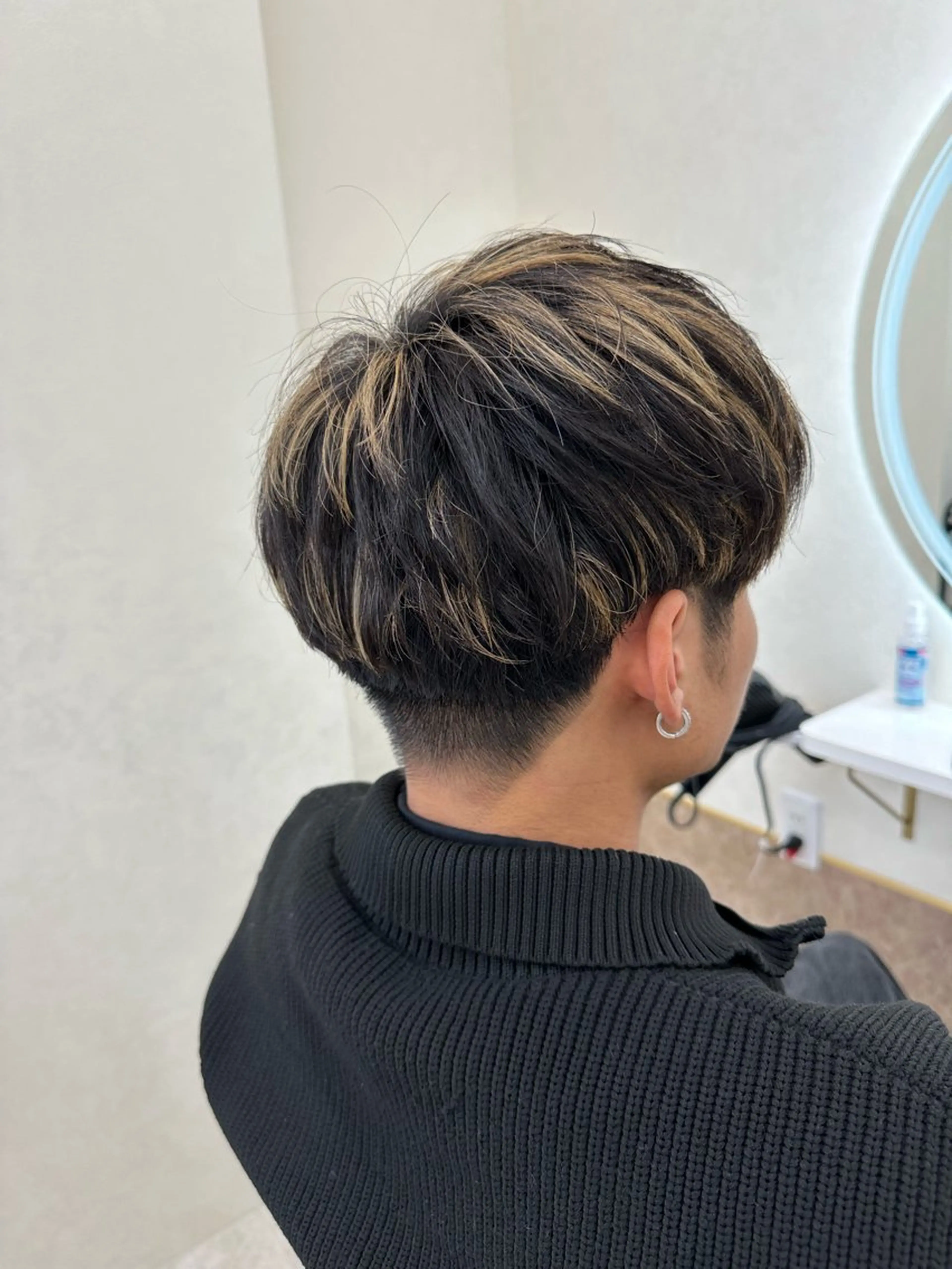 メッシュキャップカラー＋3STEPトリートメント　¥6,000の写真