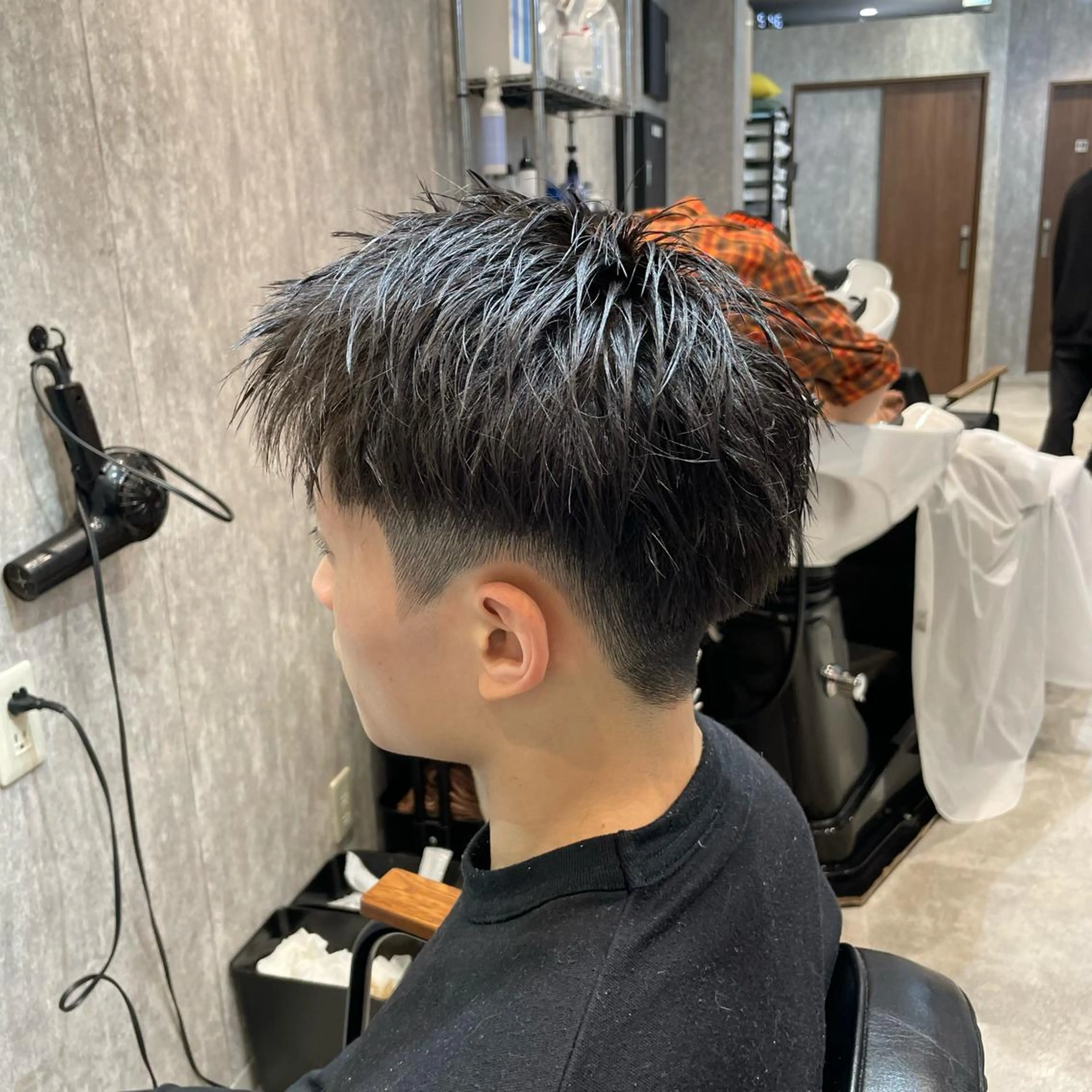 ショート メンズ カット ✨メンズ特化✨鈴木 遼太のヘアスタイル