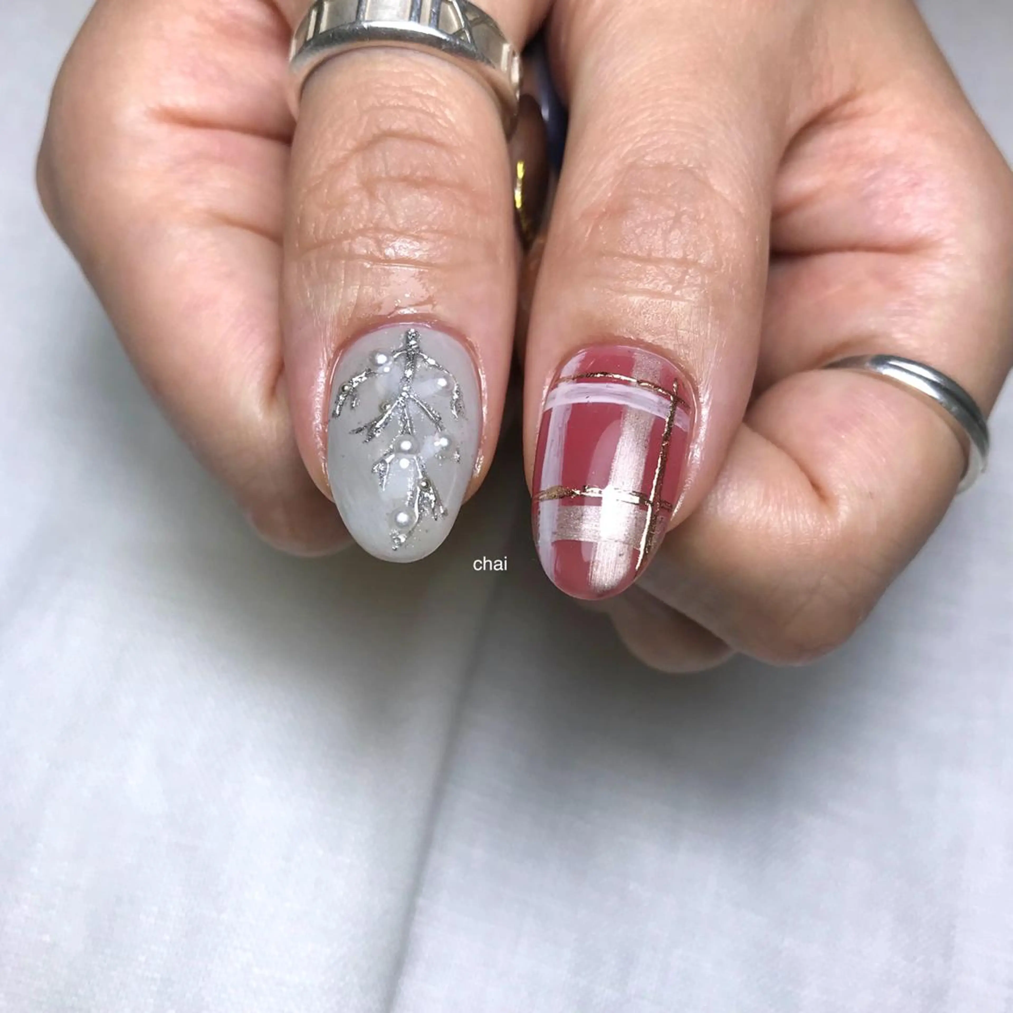 ネイル ハンドネイル 💅chainail _aiのネイルデザイン