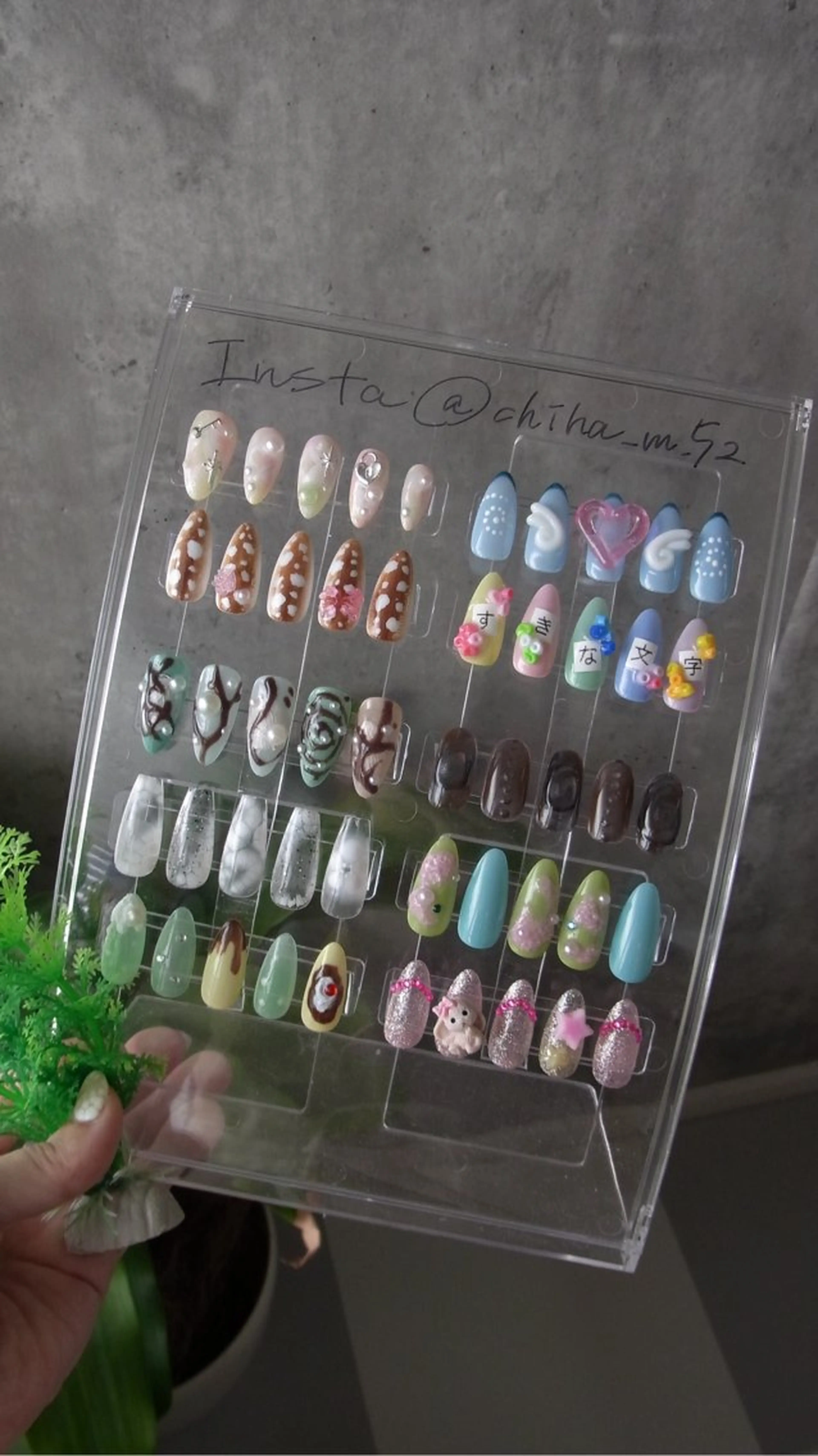 ネイル ハンドネイル チハル ミチハタのネイルデザイン