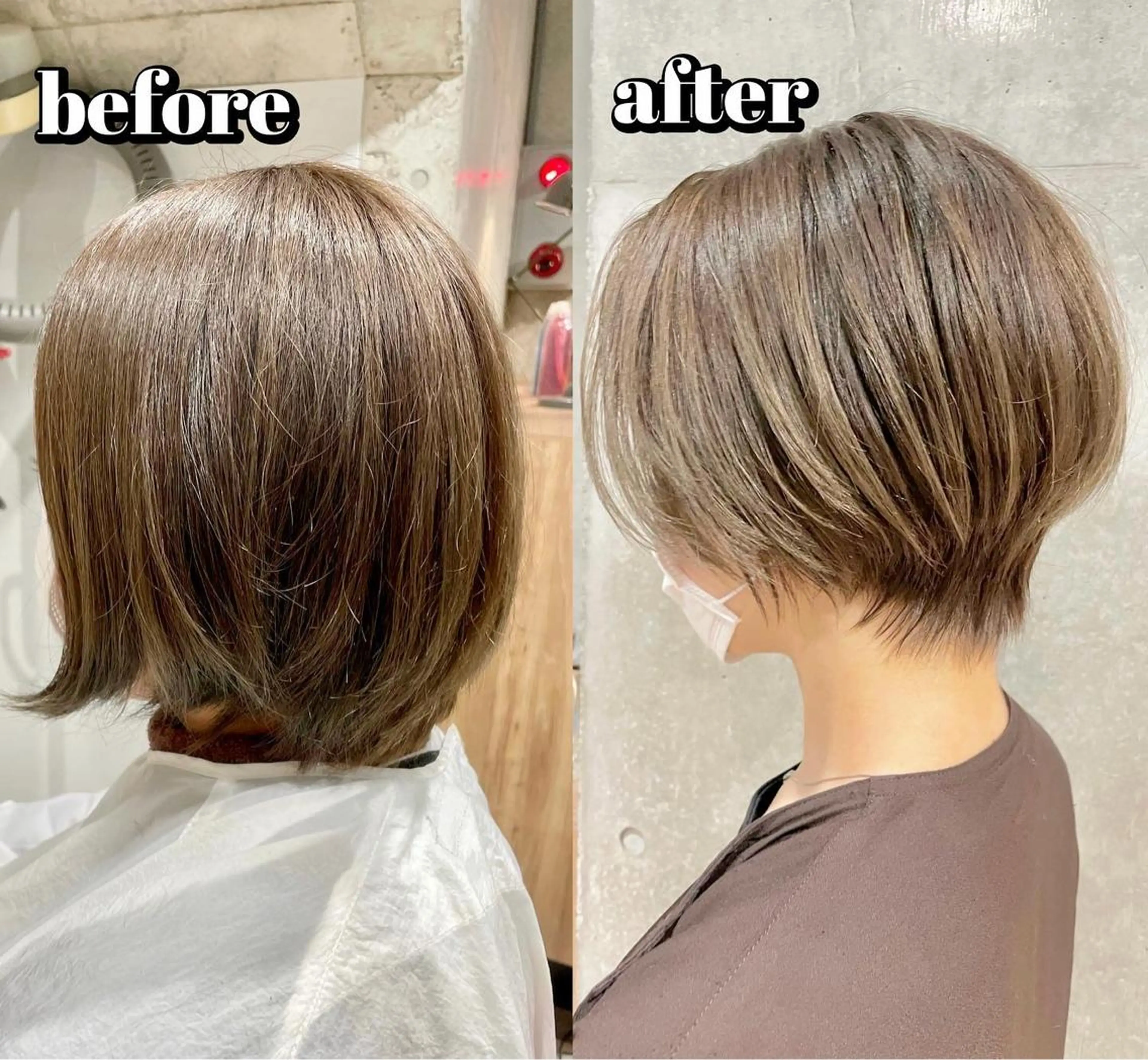 ショート カワサキ ハルナのマツエク・マツパデザイン