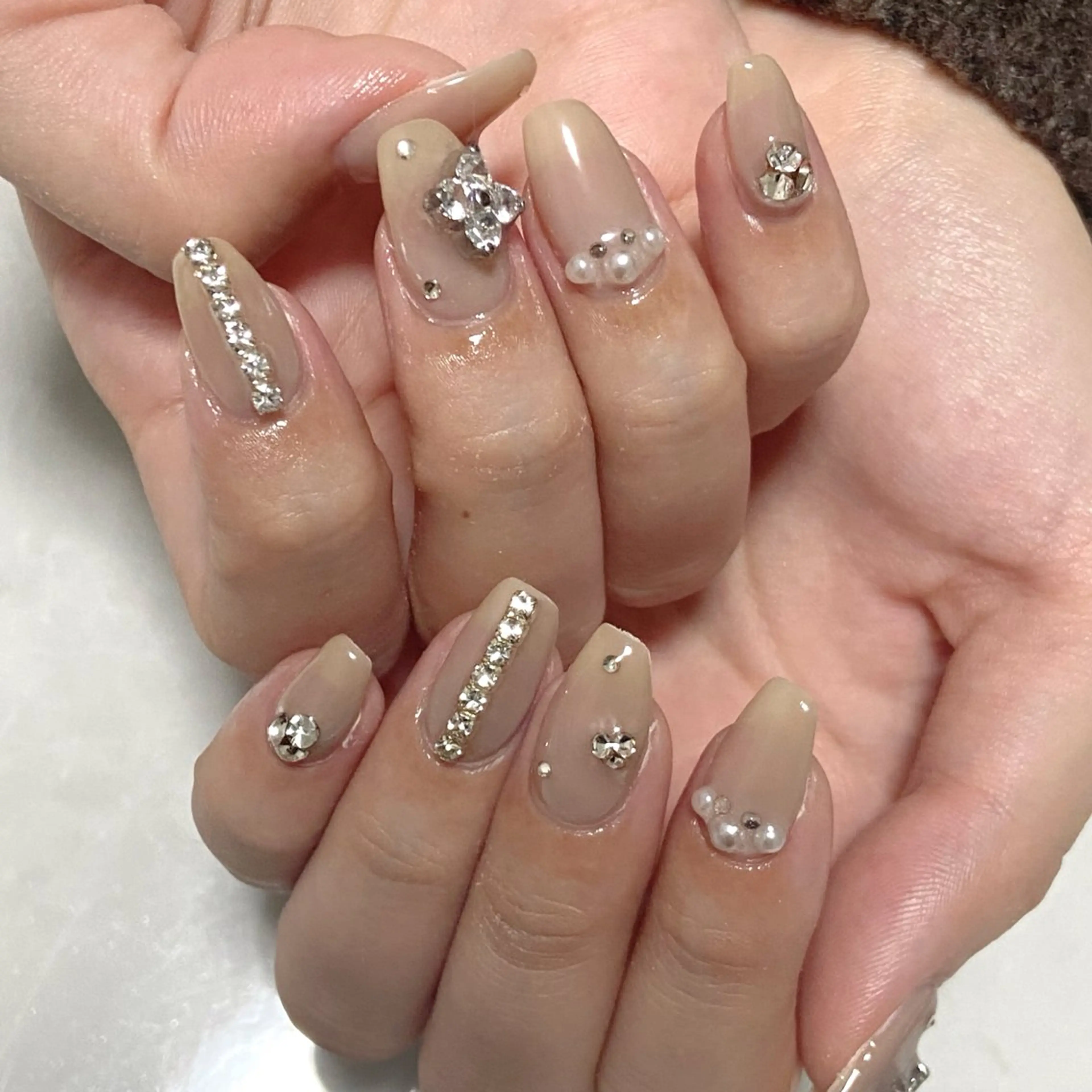 ネイル ハンドネイル nail salon MARuのネイルデザイン