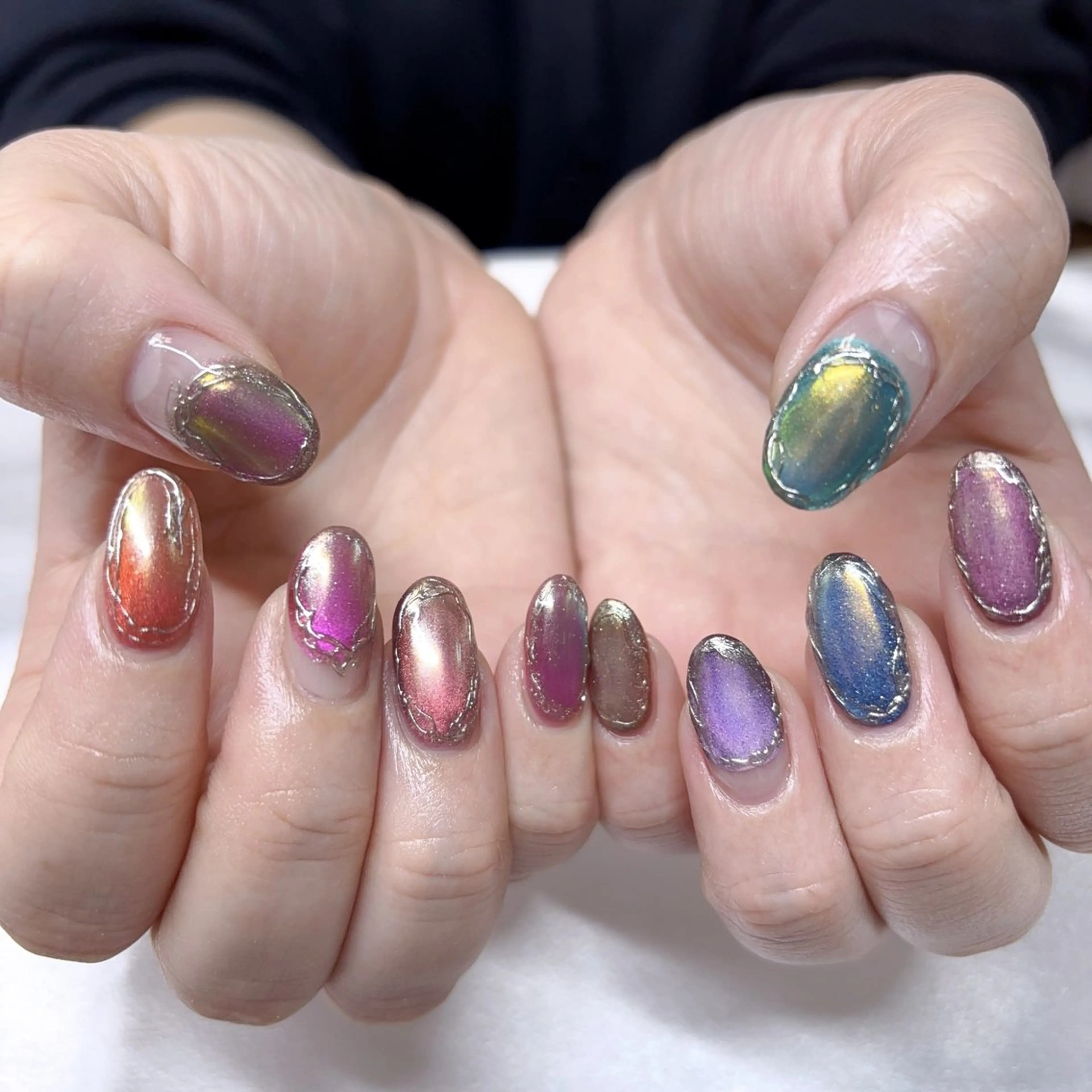 ネイル ハンドネイル Rika Nail ellaのネイルデザイン