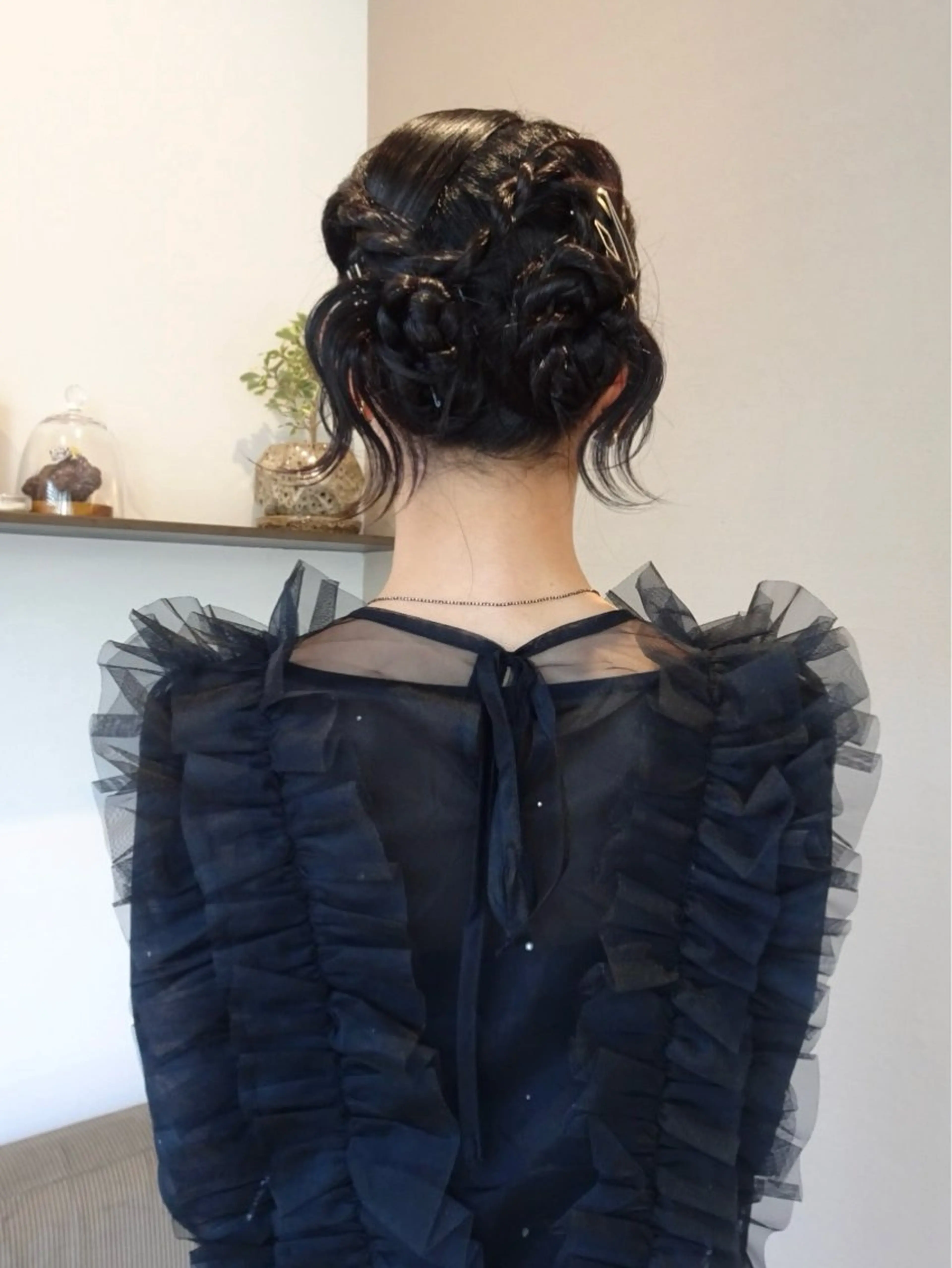 ヘアアレンジ ヘアセット ニュアンスヘア🪡 nenekaのヘアスタイル