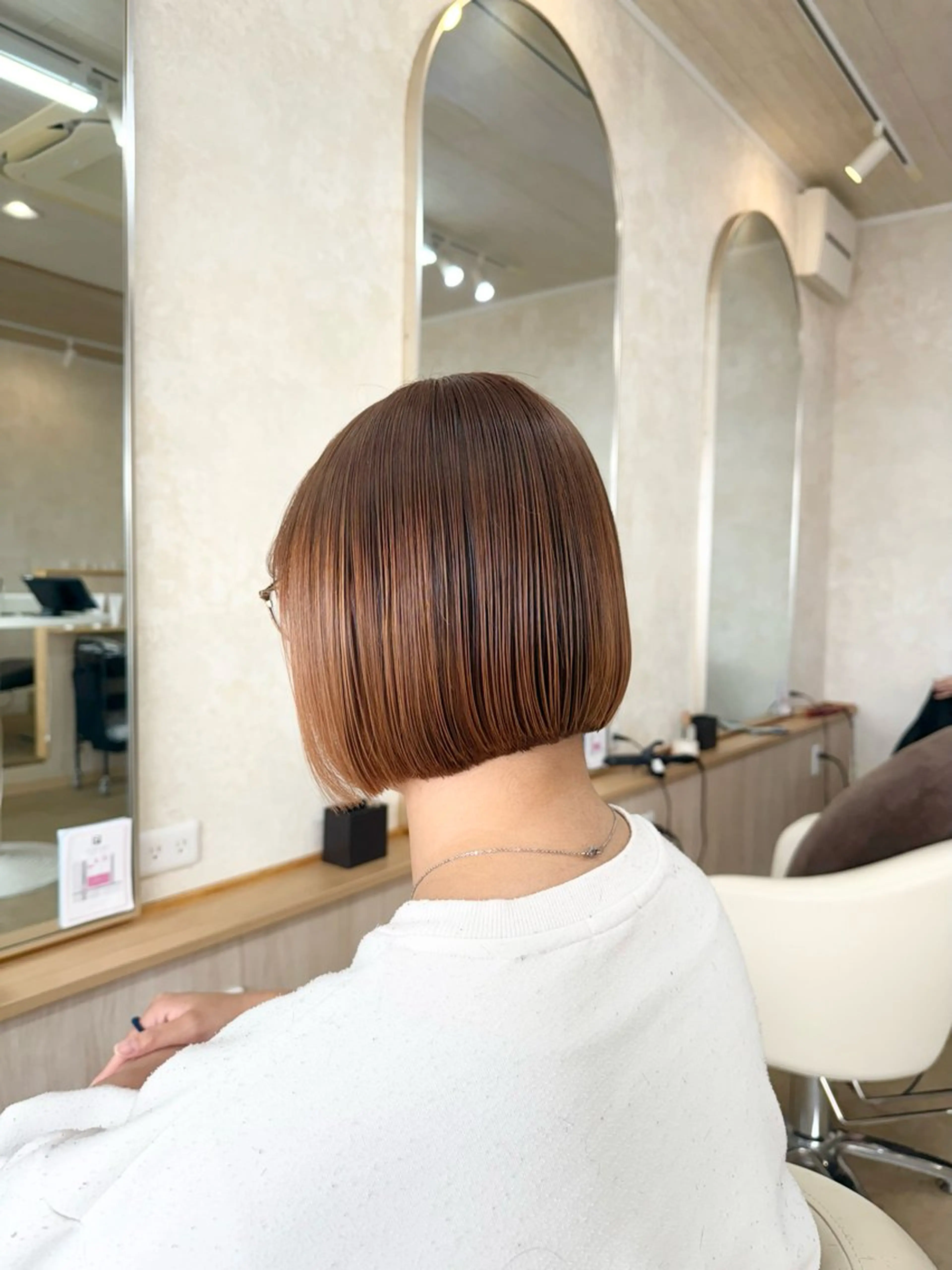 Nanami． 七海のヘアスタイル