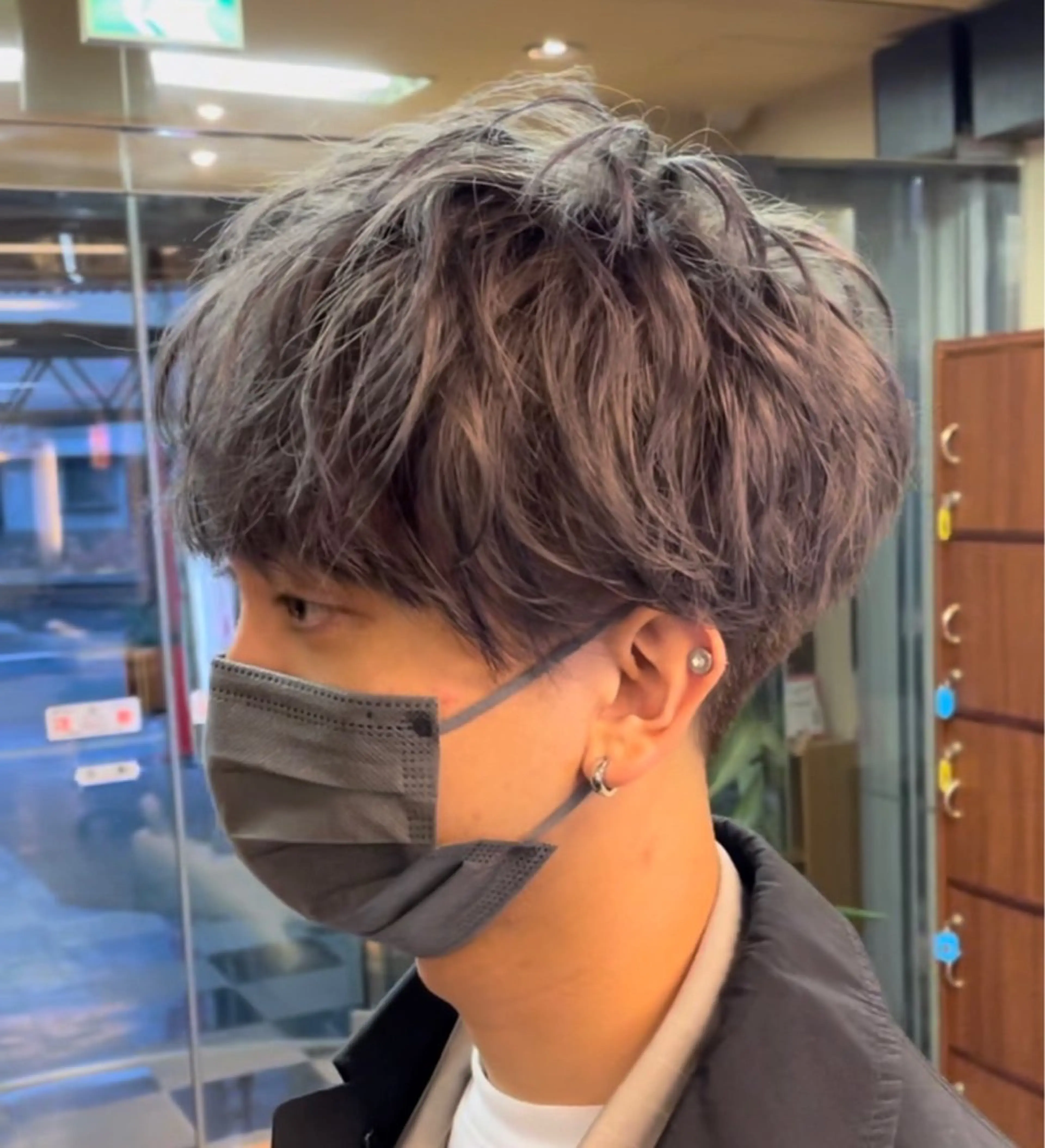 ショート 高取大将 /髪質改善/艶髪のヘアスタイル