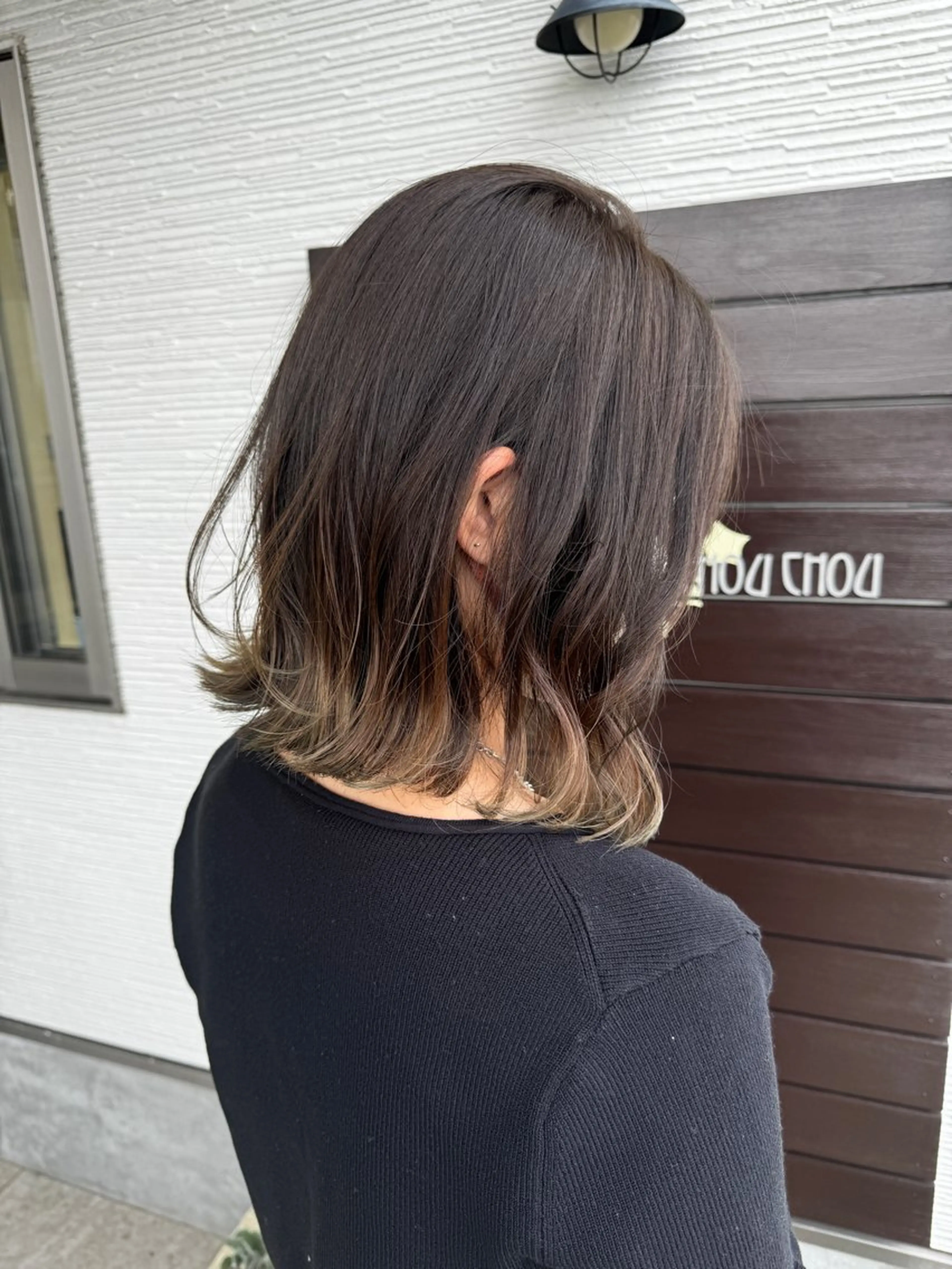 ミディアム カラー カット ヘアカラー 朝倉 海斗のヘアスタイル