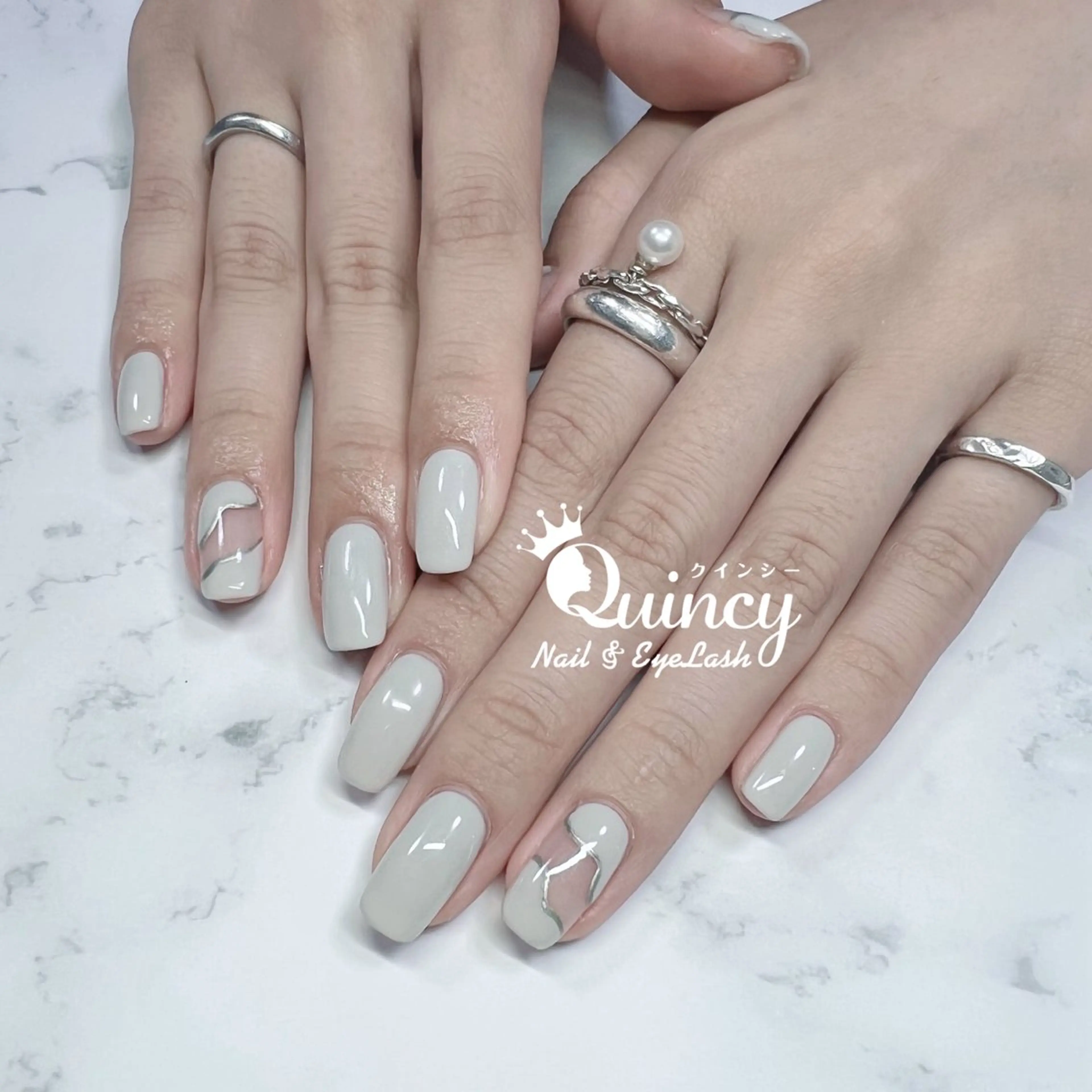 ネイル ハンドネイル Quincy Nail&Eyelash所属・Quincy ネイル&アイラッシュのマツエク・マツパデザイン