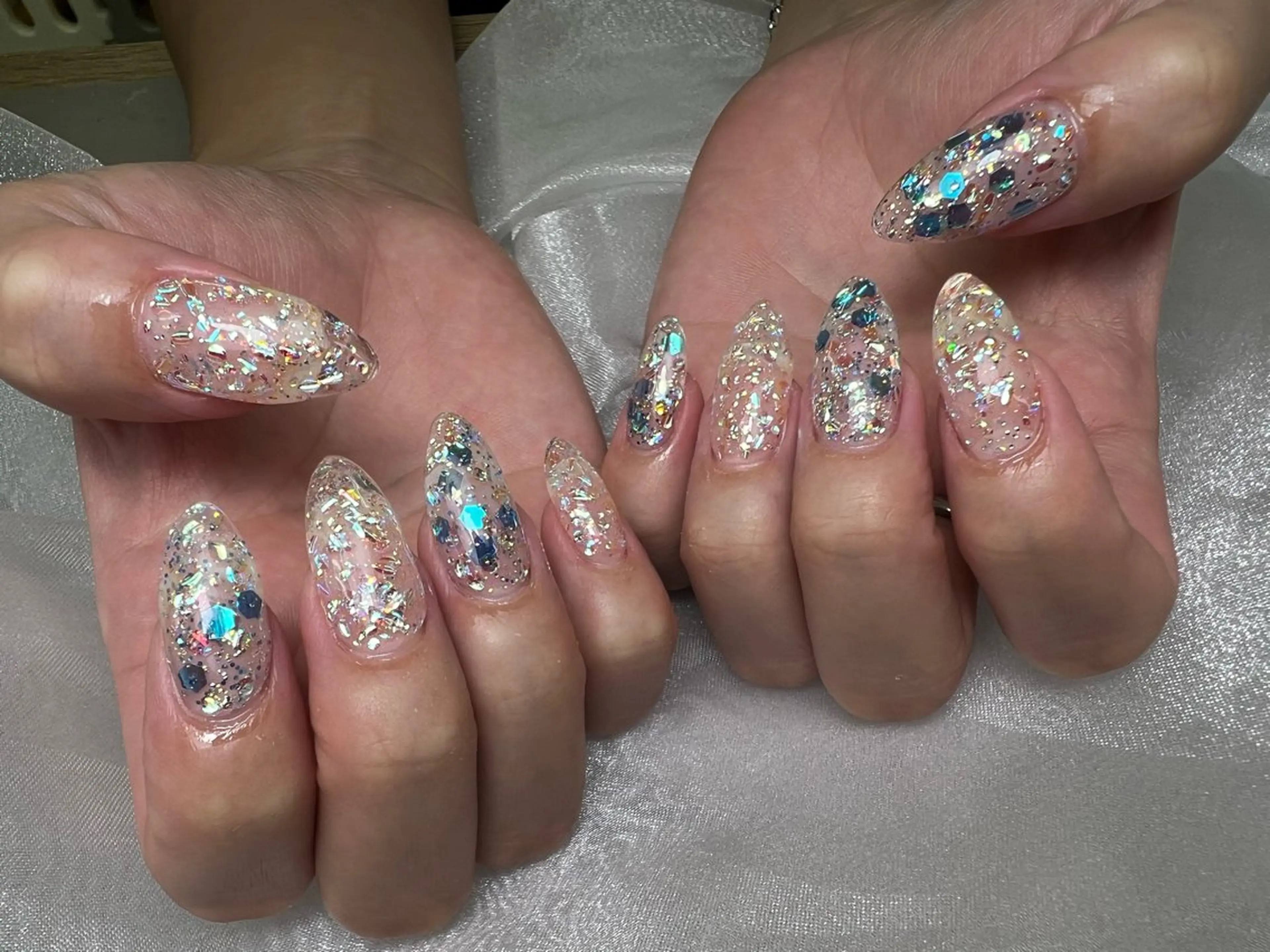 ネイル ハンドネイル フットネイル Mana‪ ‪·͜· ❤︎‬のネイルデザイン