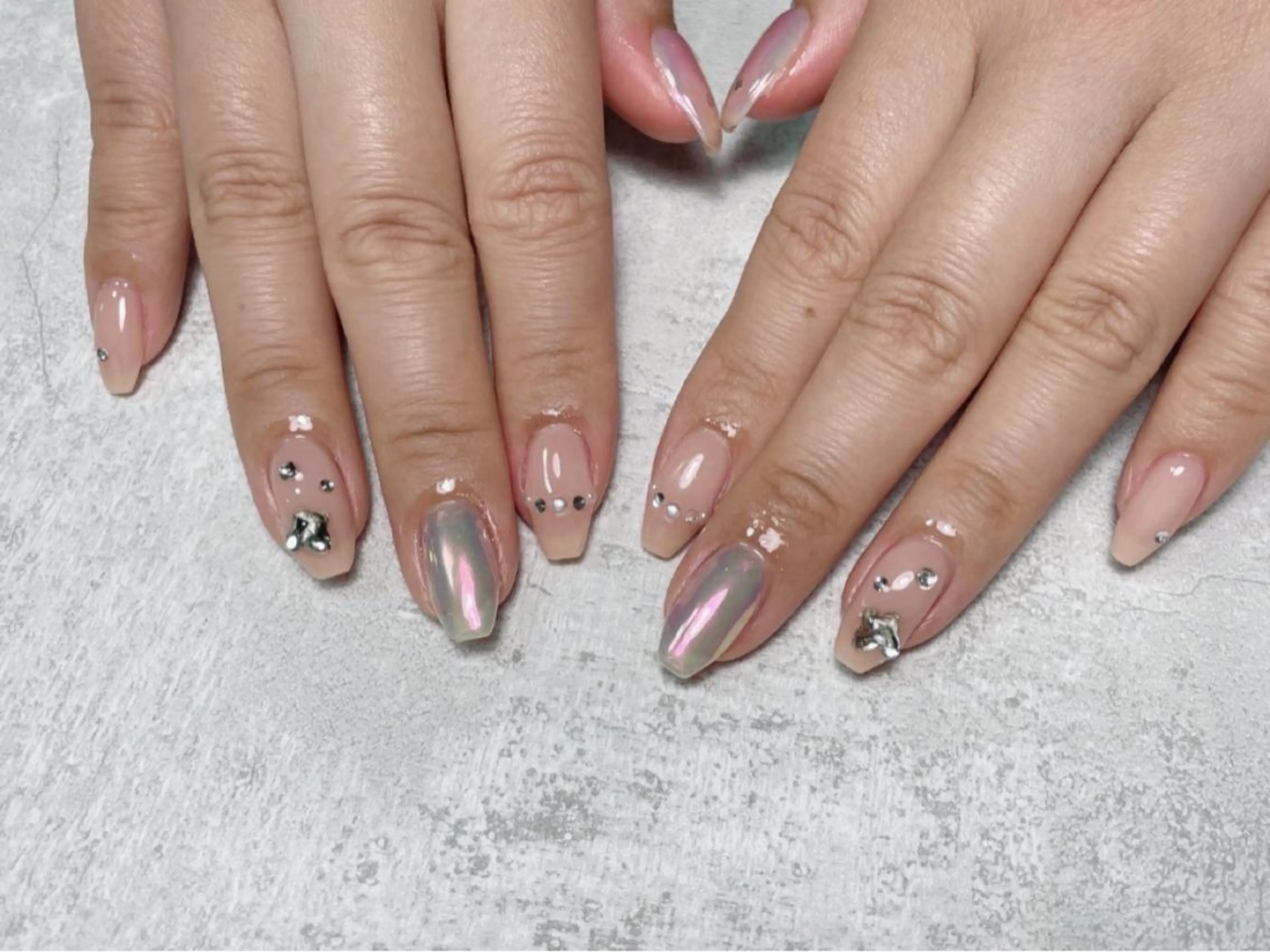 ネイル ハンドネイル lucky nail 歌舞伎町のネイルデザイン