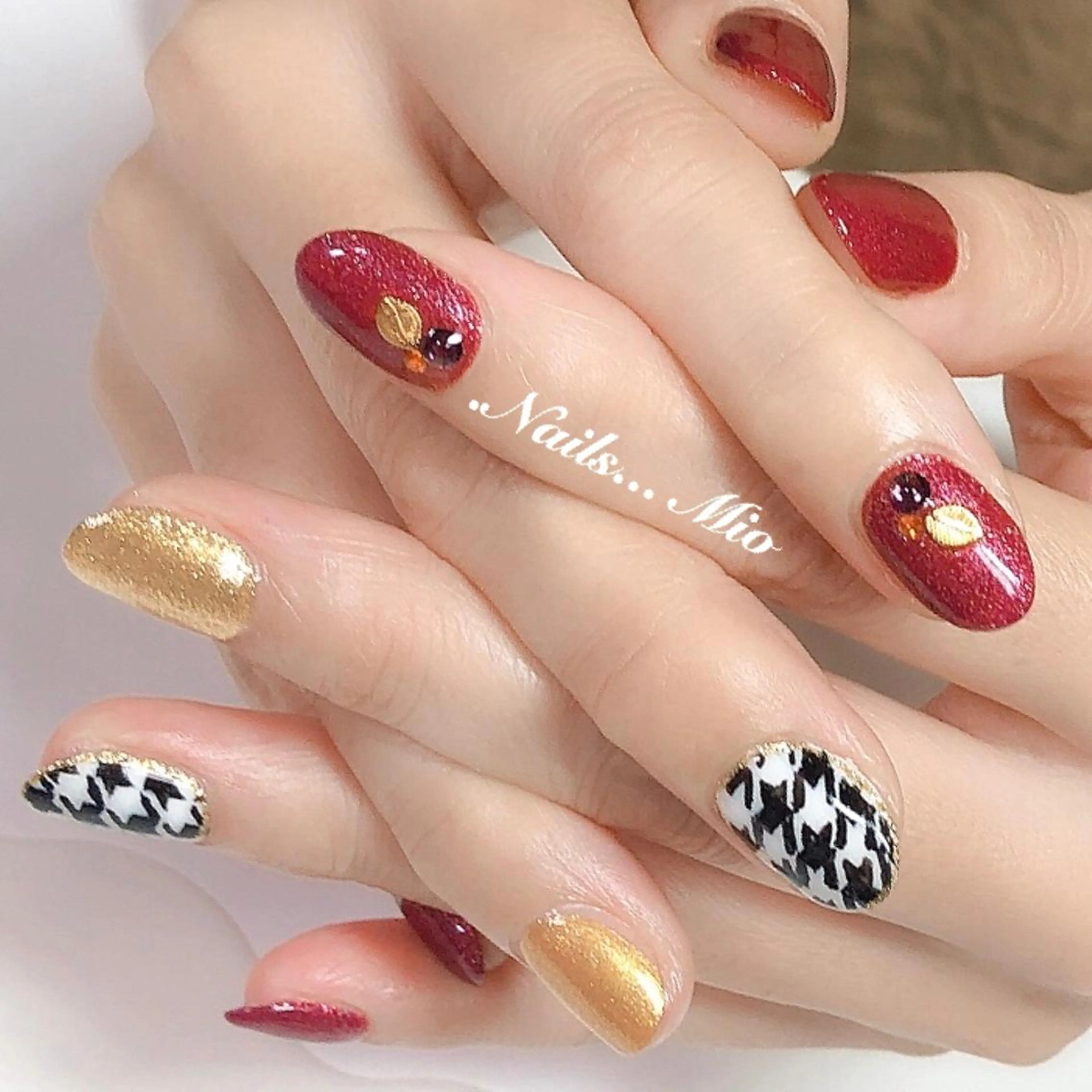 ネイル .Nails Mio 赤羽西ネイルサロンのネイルデザイン