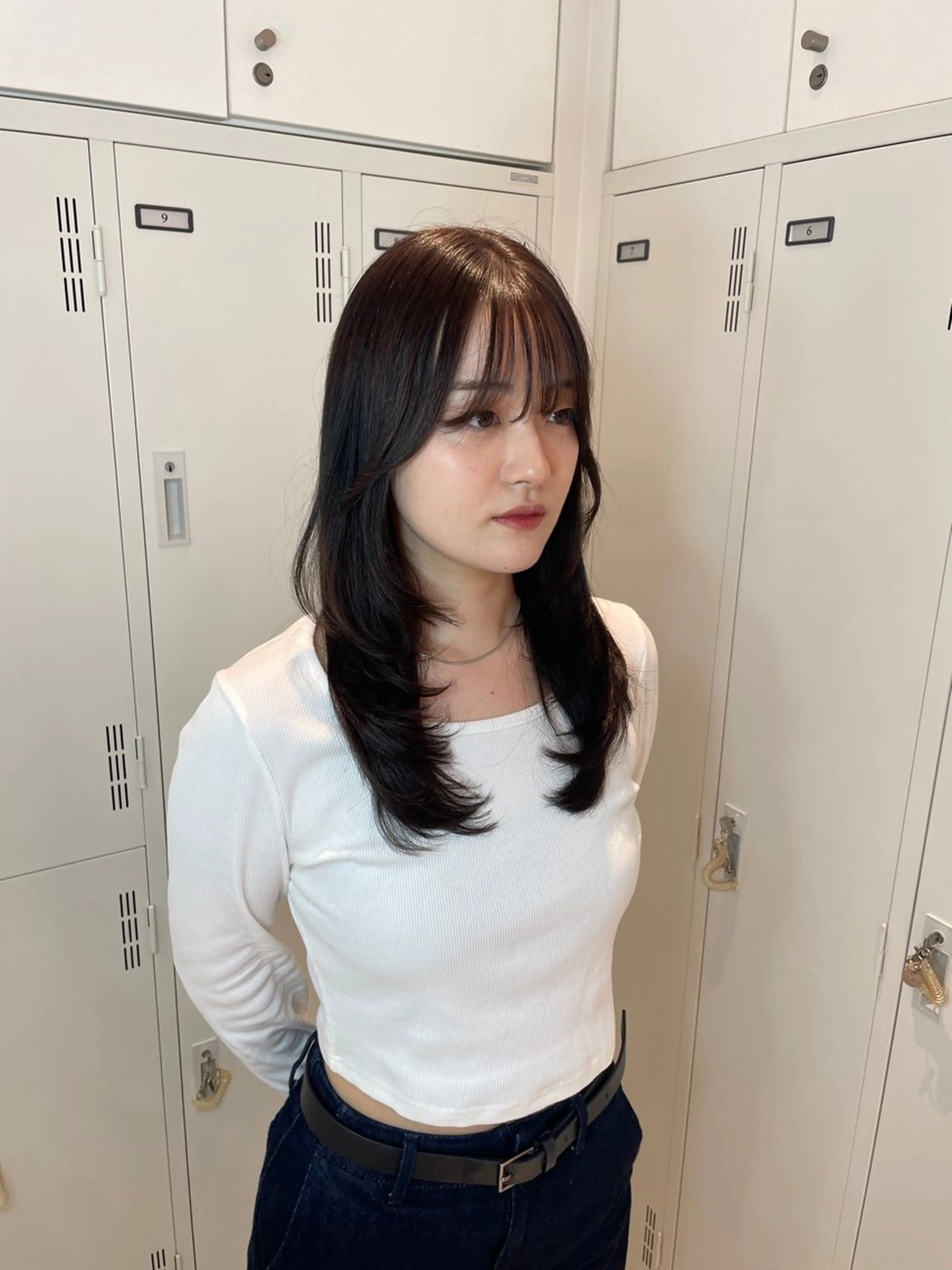 ロング ヘアカラー 髪質改善✨艶カラー 🎀moka🎀のヘアスタイル