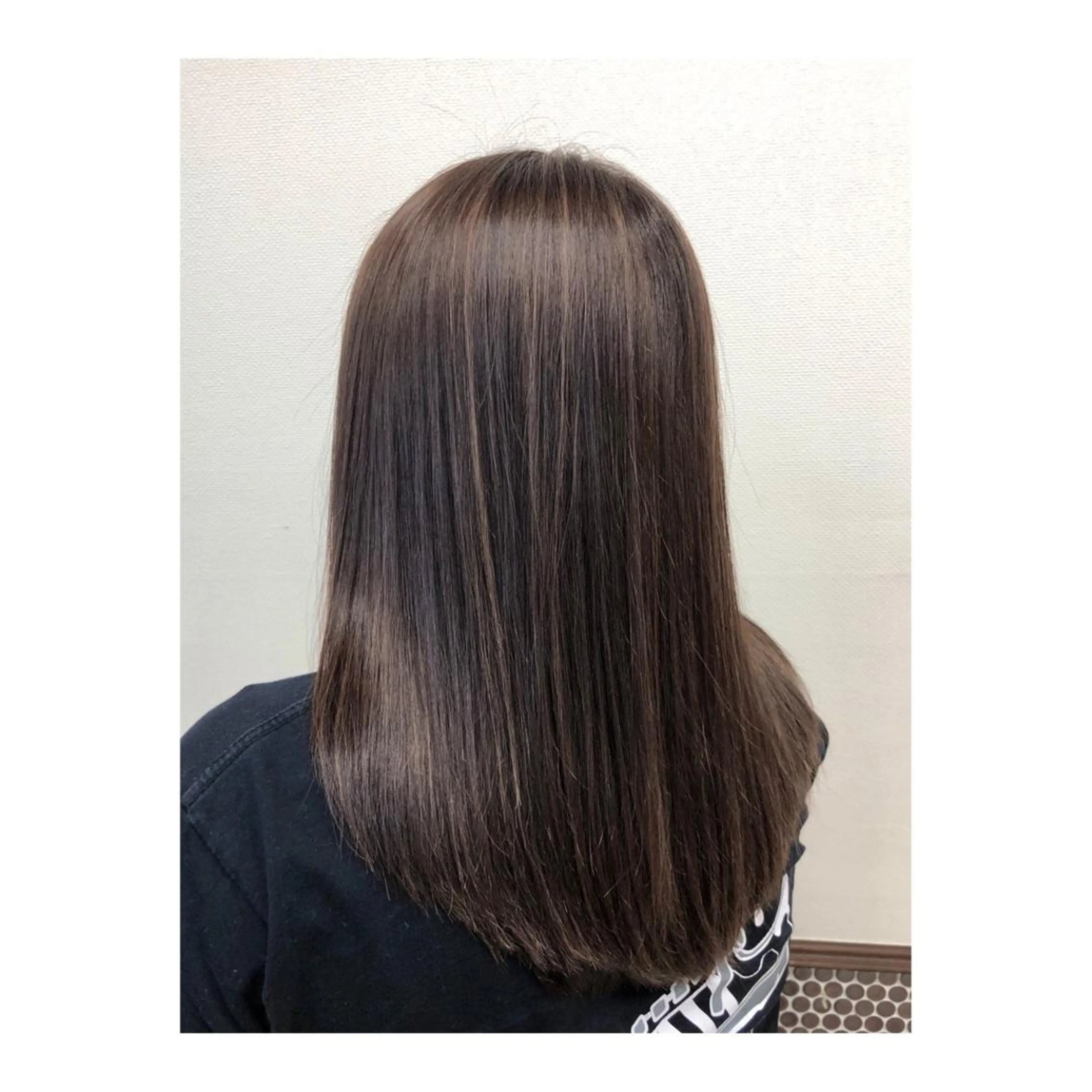 ロング カラー メンズ メンズハイライト ハイライトカラー ハイライト 大人女性のお悩み改善 大塚綾のヘアスタイル