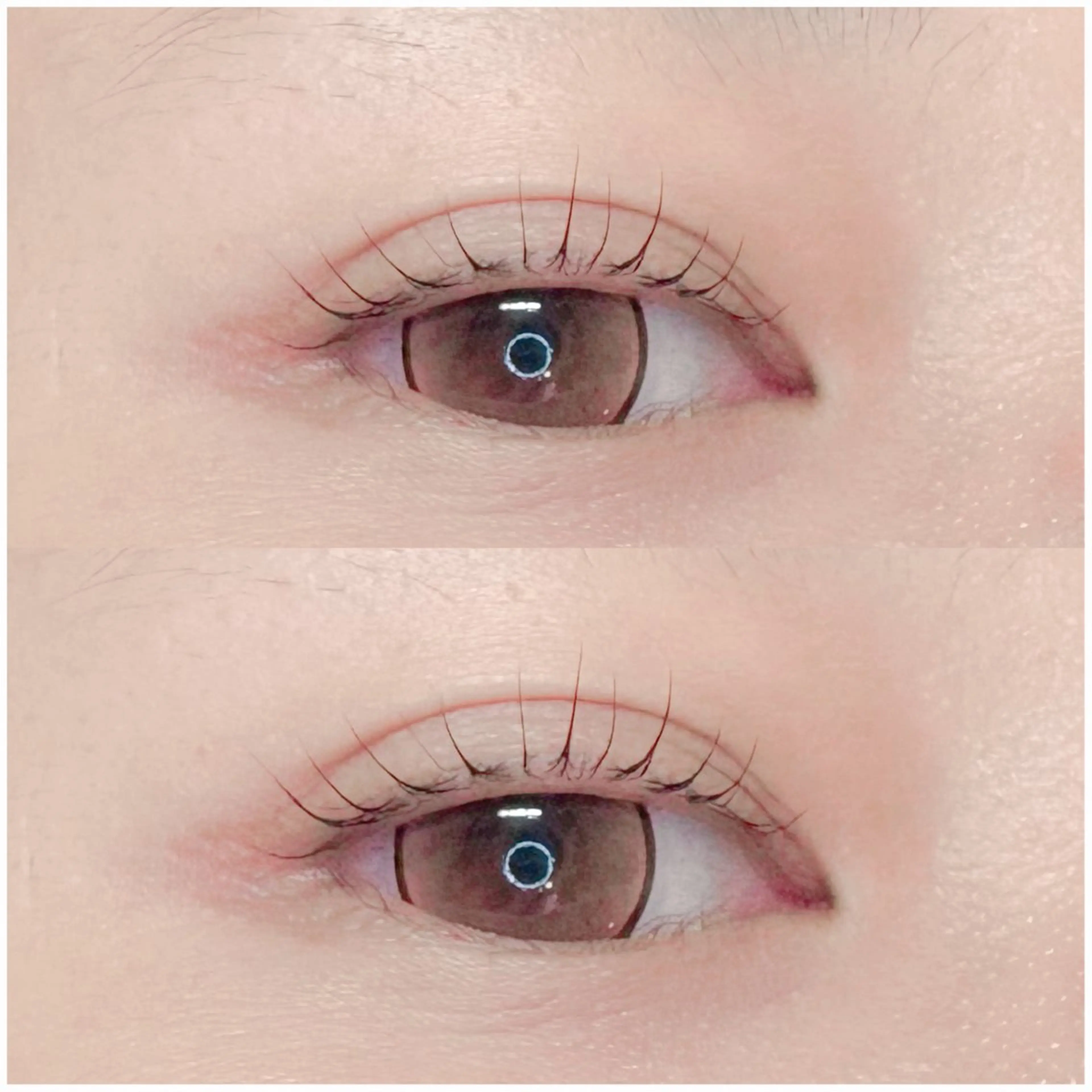 マツエク・マツパ マツパ Blanc 莉桜のマツエク・マツパデザイン