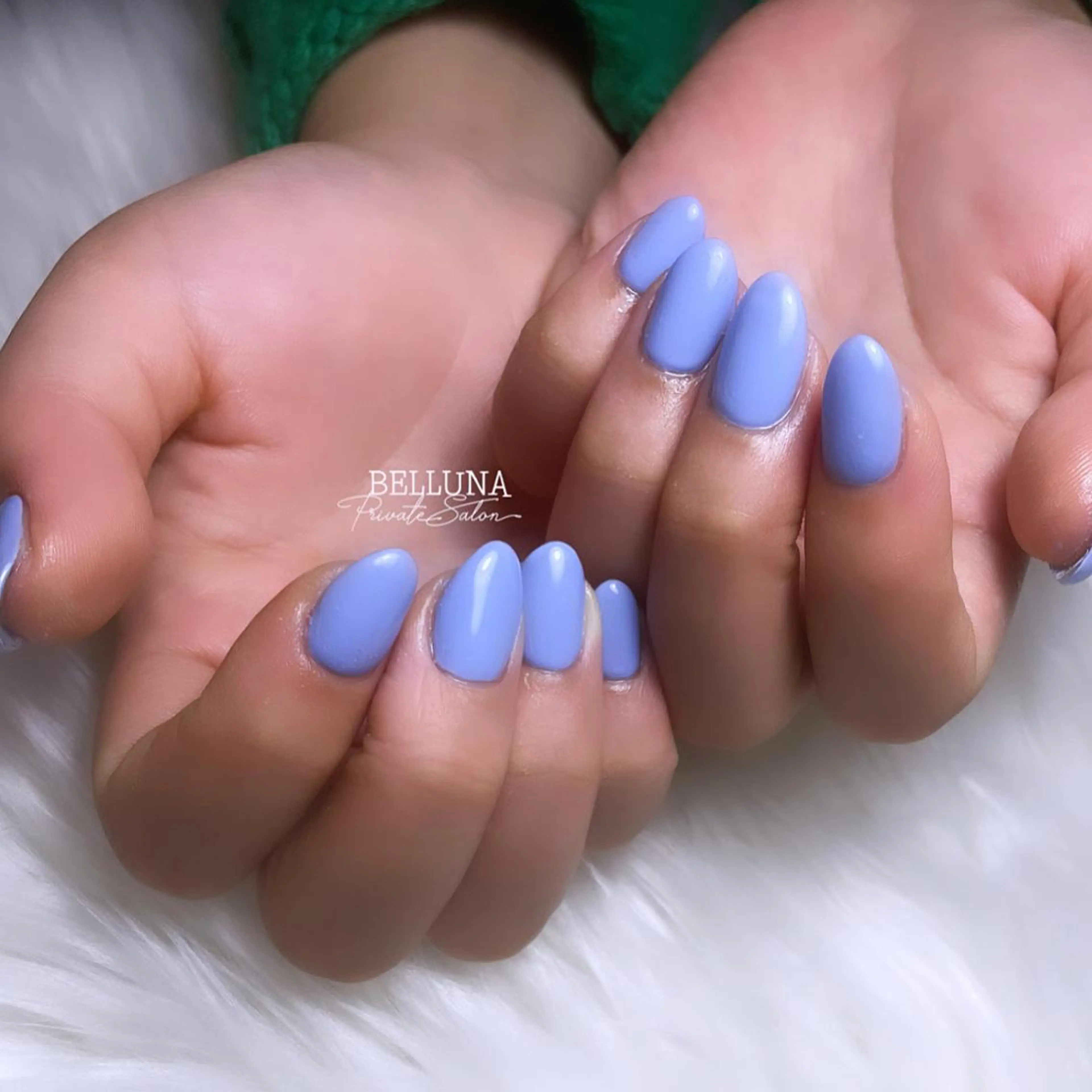 ショート ネイル BELLUNA Mizuki❤︎のネイルデザイン