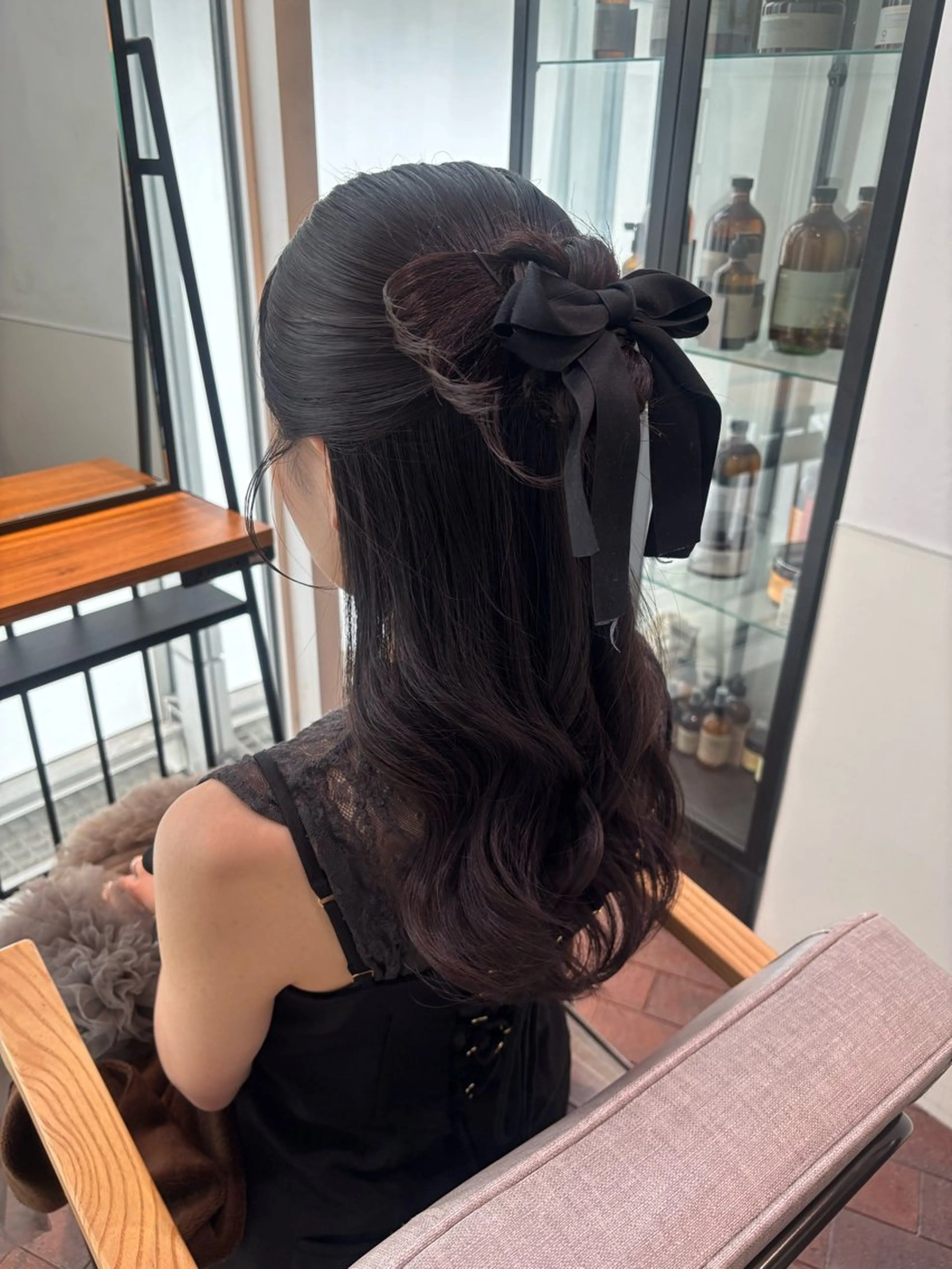 ロング ヘアアレンジ ヘアセット マンツーマン 縮毛矯正/マユコのヘアスタイル