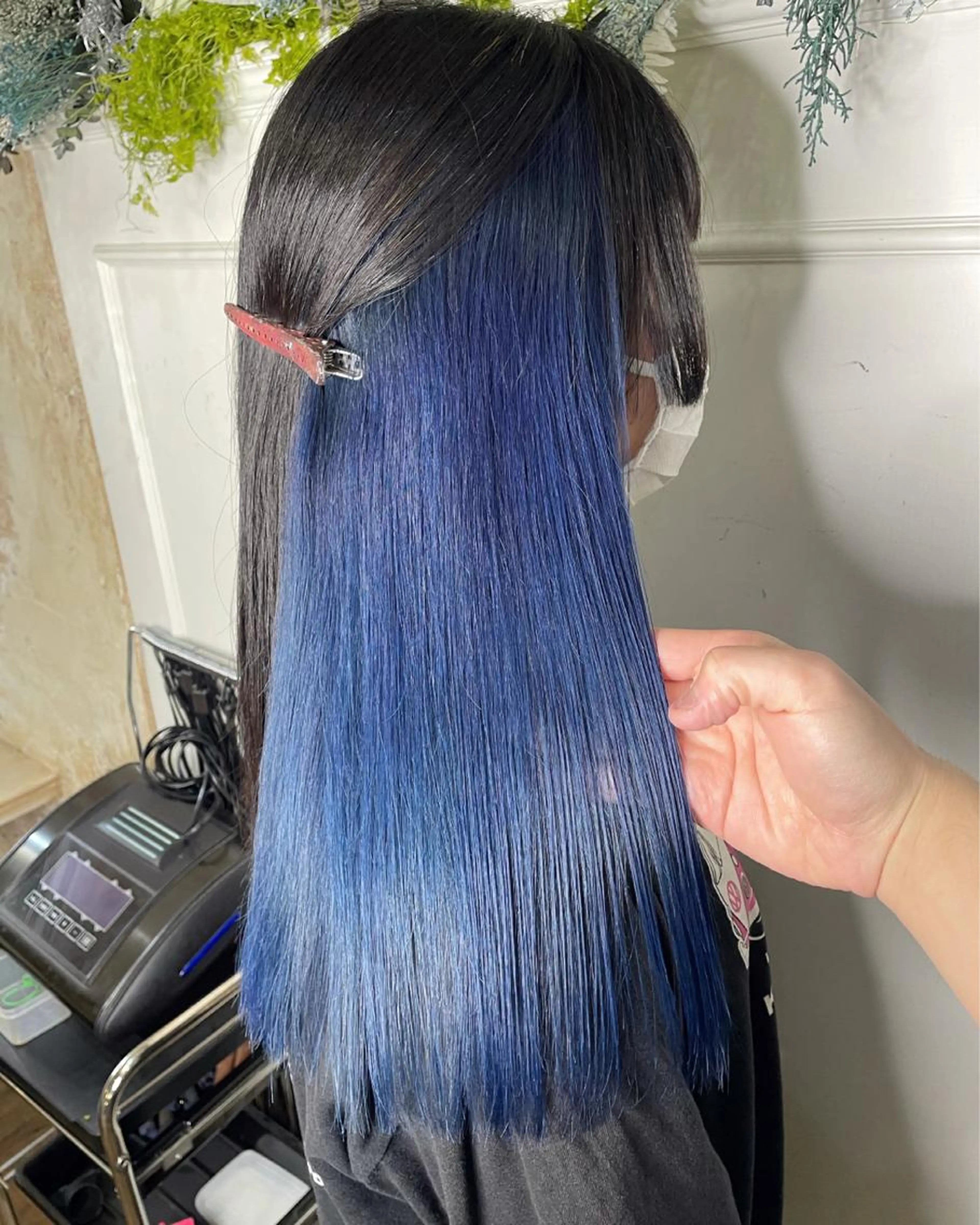 ケアブリーチインナーカラー &  フルカラーの写真